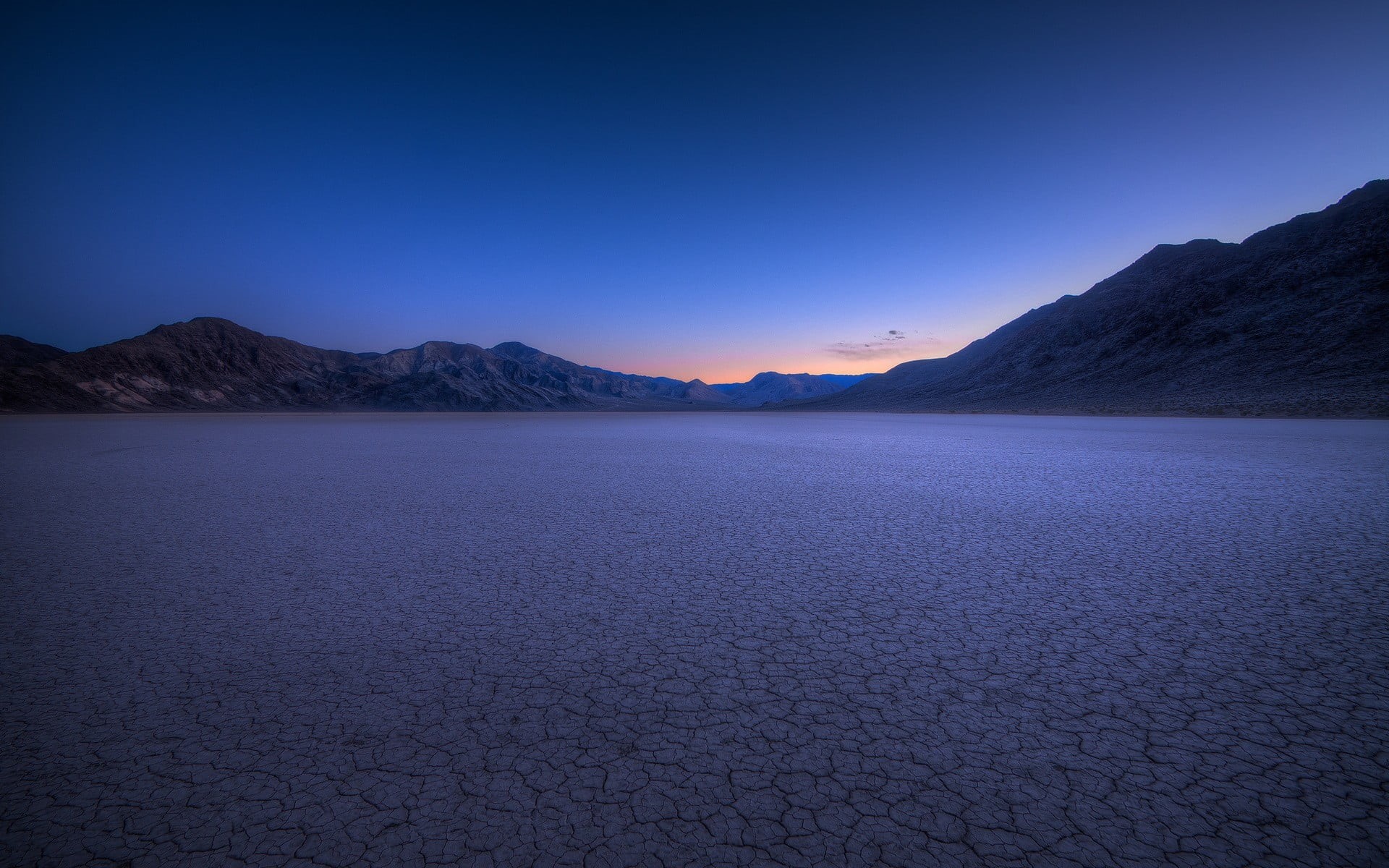 mountain range, cracked, mountains, brown, nature, landscape, environment, scenics - nature, arid climate, remote, dusk, tranquil scene, sunset, no people, HD Wallpaper