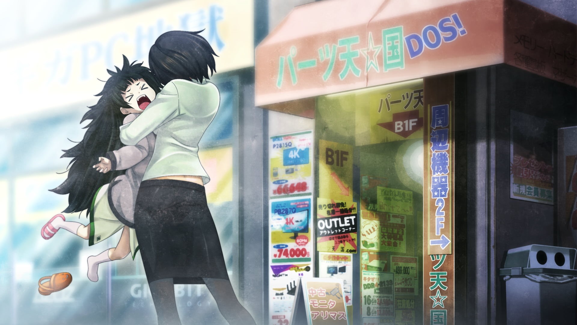 Maho Hiyajo, Judy Reyes, Anime, Steins;Gate 0, 1080P, HD Wallpaper