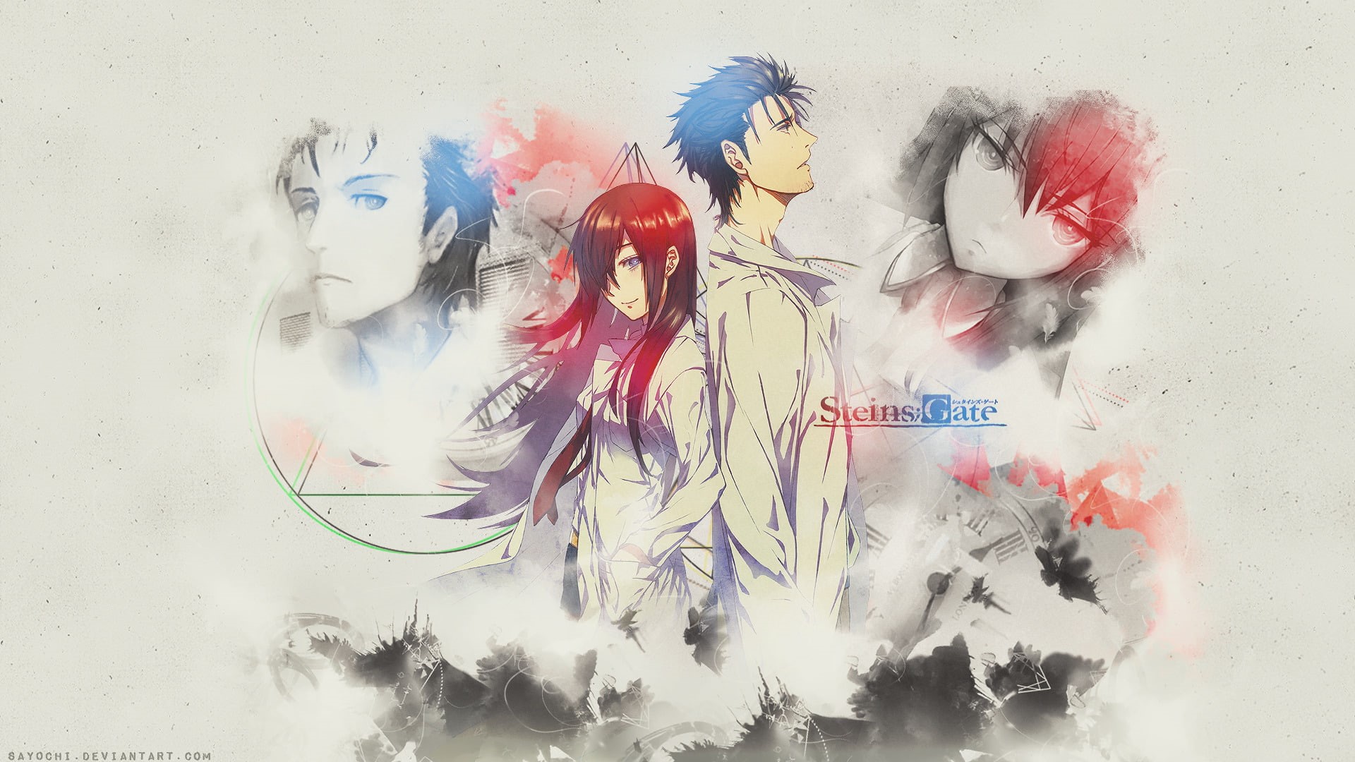feather, arts culture and entertainment, art and craft, people, front view, celebration, lifestyles, steinsgate okabe rintarou makise kurisu anime, studio shot, HD Wallpaper