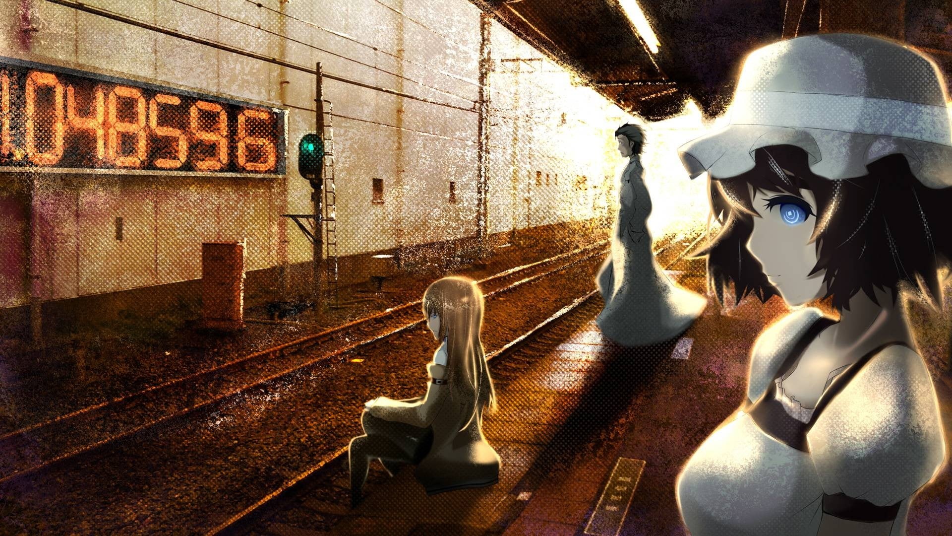 Steins;Gate, nature, representation, statue, indoors, architecture, 1080P, shadow, human representation, Makise Kurisu, absence, day, no people, built structure, HD Wallpaper