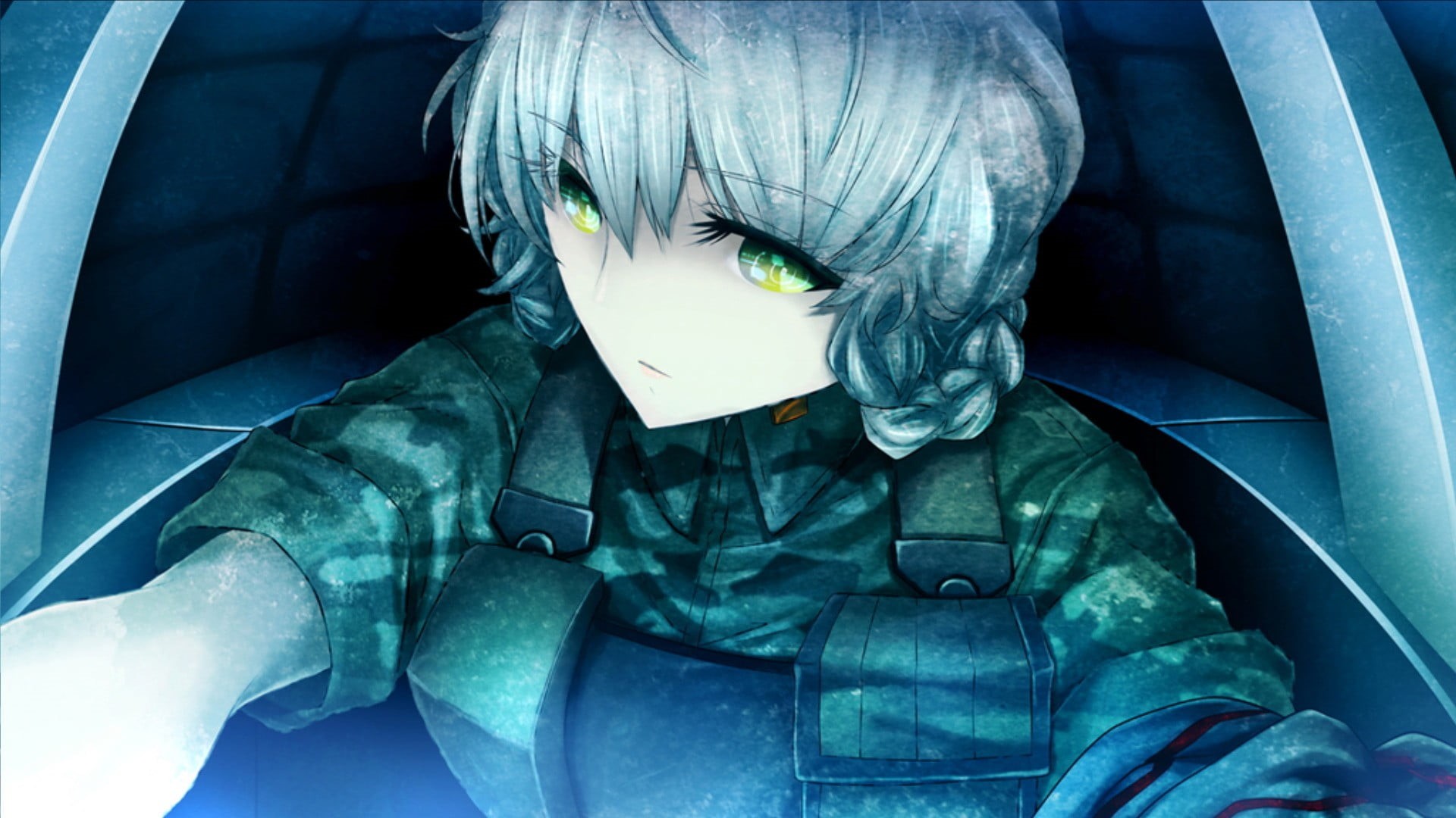 indoors, real people, headshot, obscured face, one person, Amane Suzuha, childhood, day, mode of transportation, 1080P, Steins;Gate, lifestyles, boys, HD Wallpaper