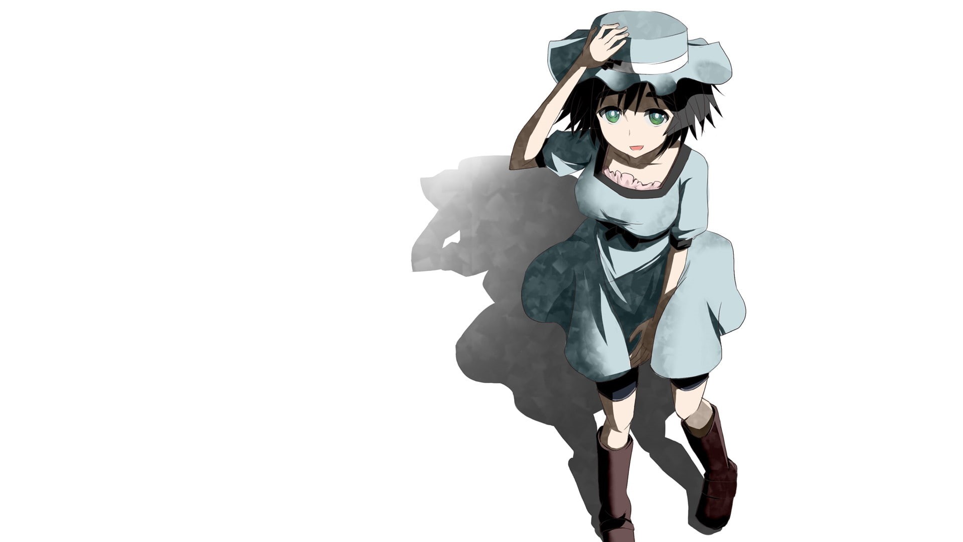 1080P, Steins;Gate, anime girls, Shiina Mayuri, HD Wallpaper