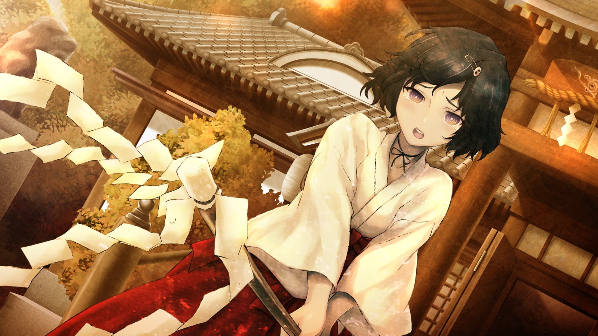 Anime Steins Gate Ruka Urushibara 1080P Hd Wallpaper anime-steins-gate-ruka-urushibara-1080p-hd-wallpaper