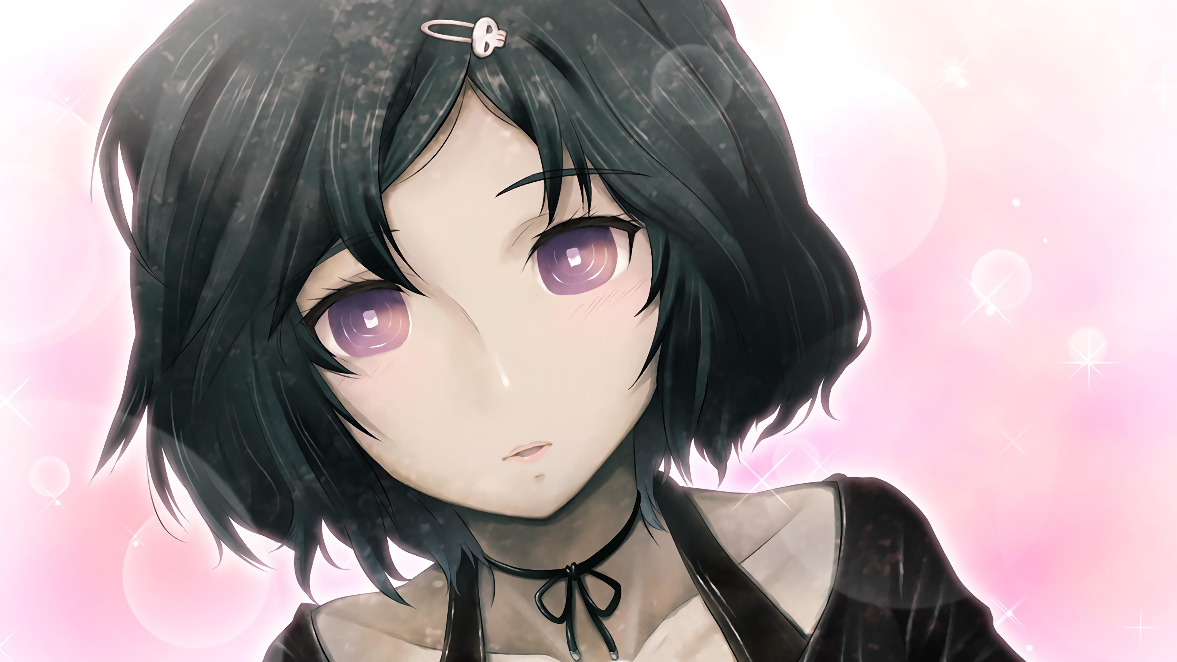 Steins;Gate, Urushibara Ruka, 4K, HD Wallpaper