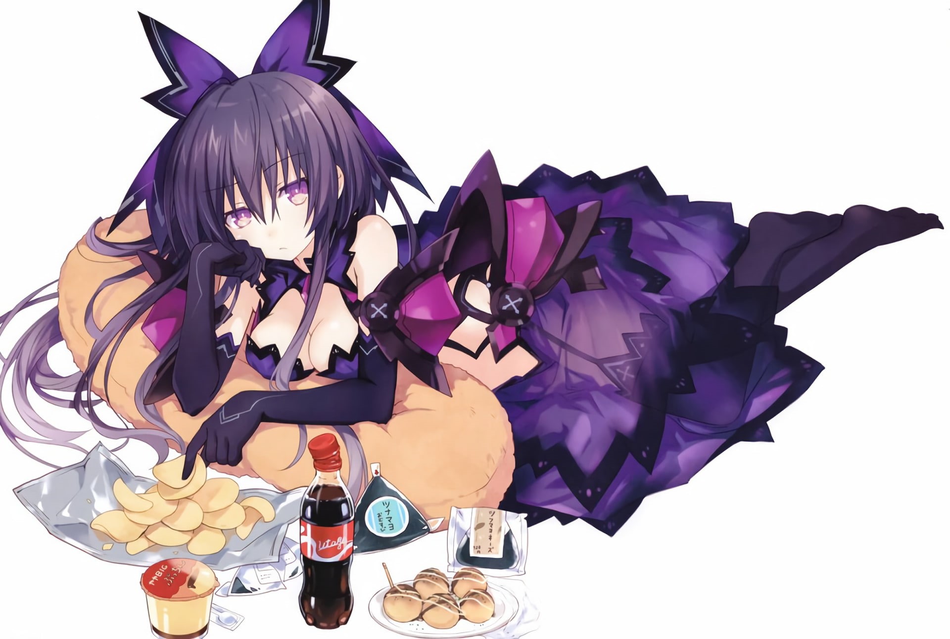 Anime, 1080P, Tohka Yatogami, Date A Live, HD Wallpaper
