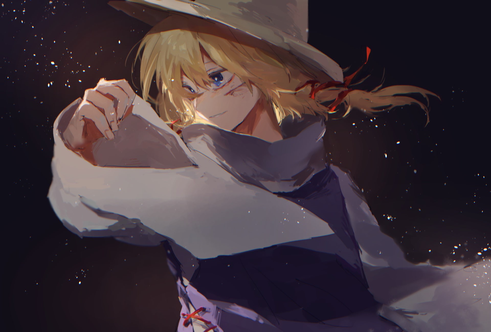 Touhou, Anime, 1080P, Suwako Moriya, HD Wallpaper