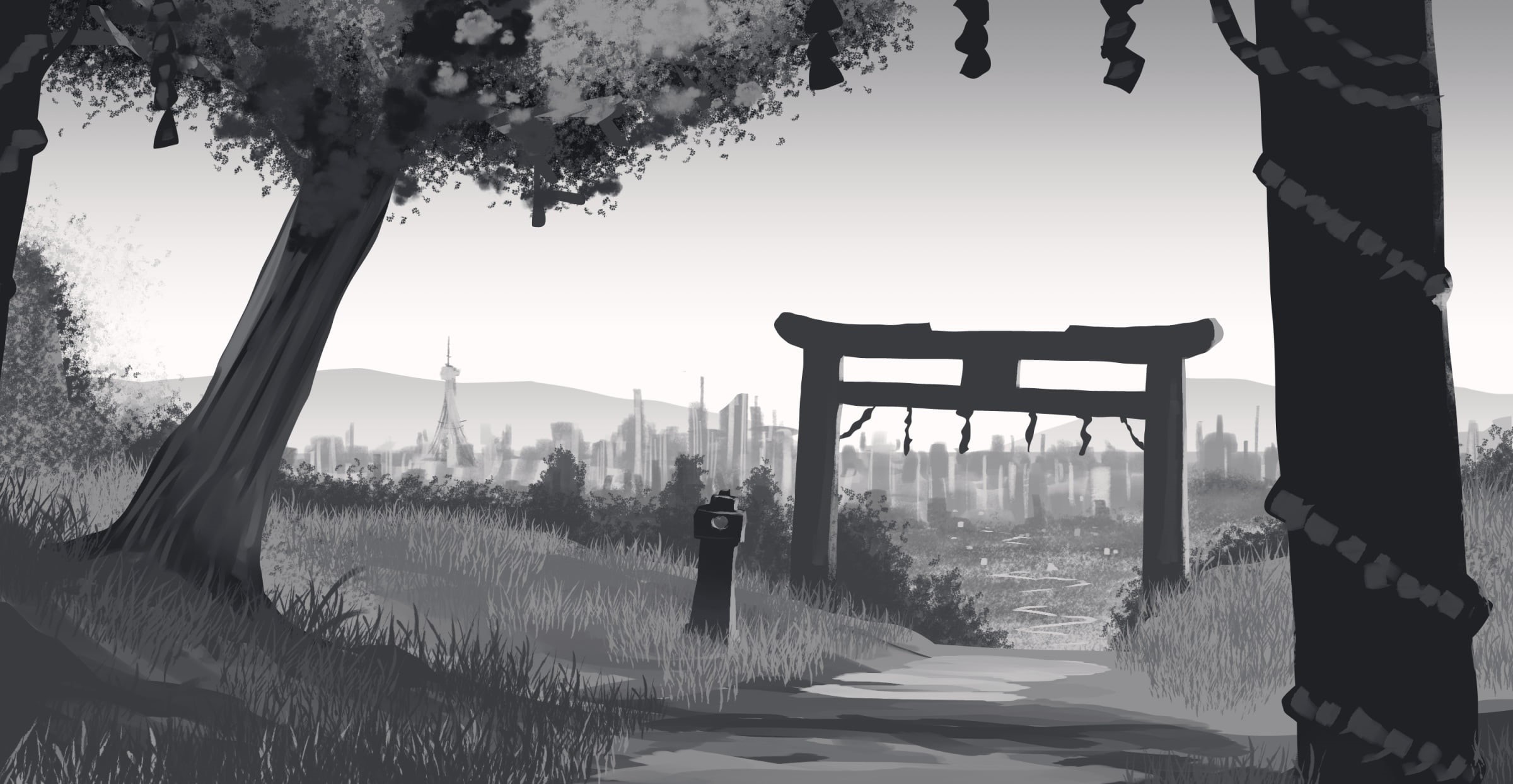 Anime, 1080P, Original, Torii, HD Wallpaper