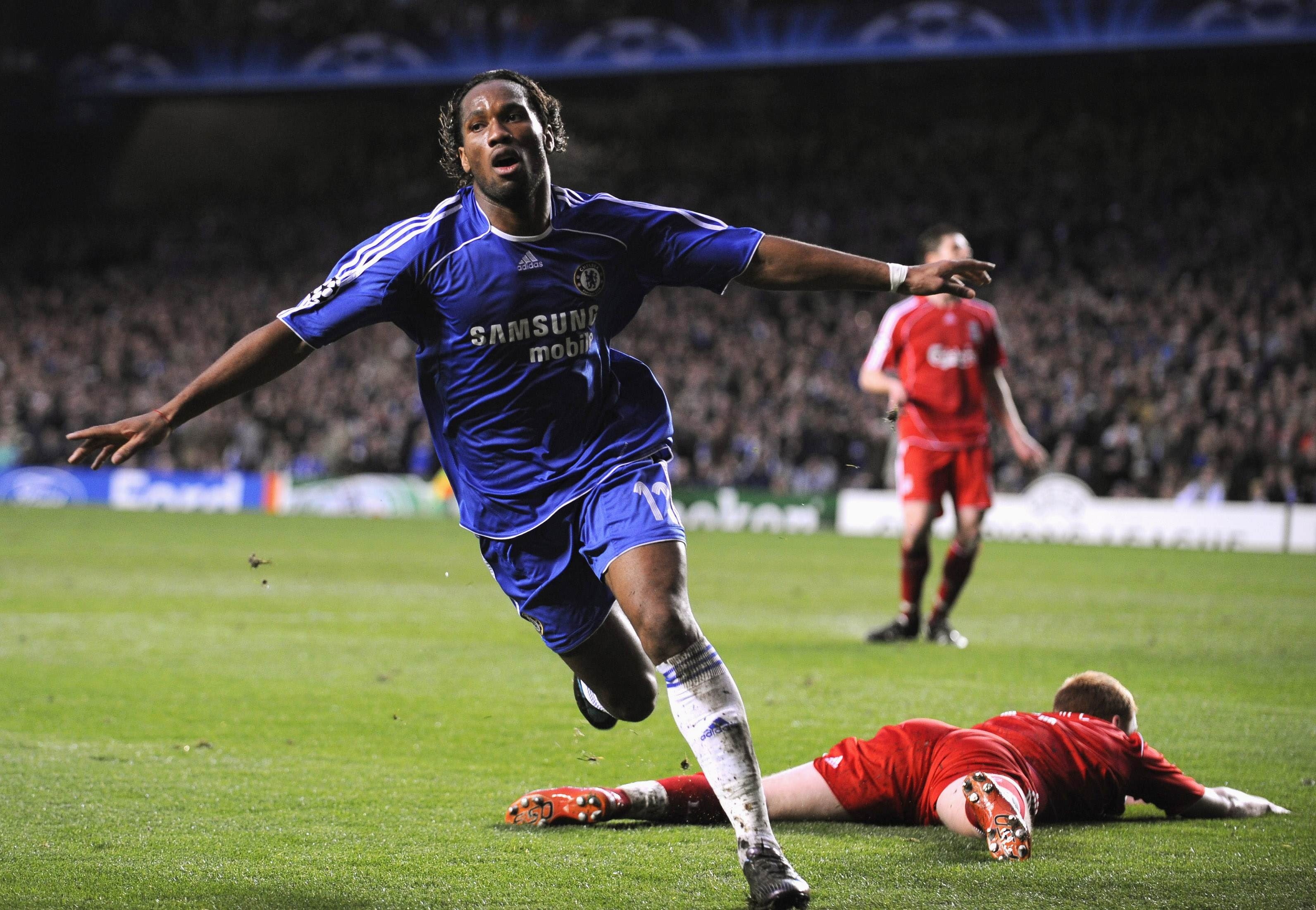 hd, 2K, football, fc, sports, drogba, soccer, didier, chelsea, art, x, liverpool, HD Wallpaper