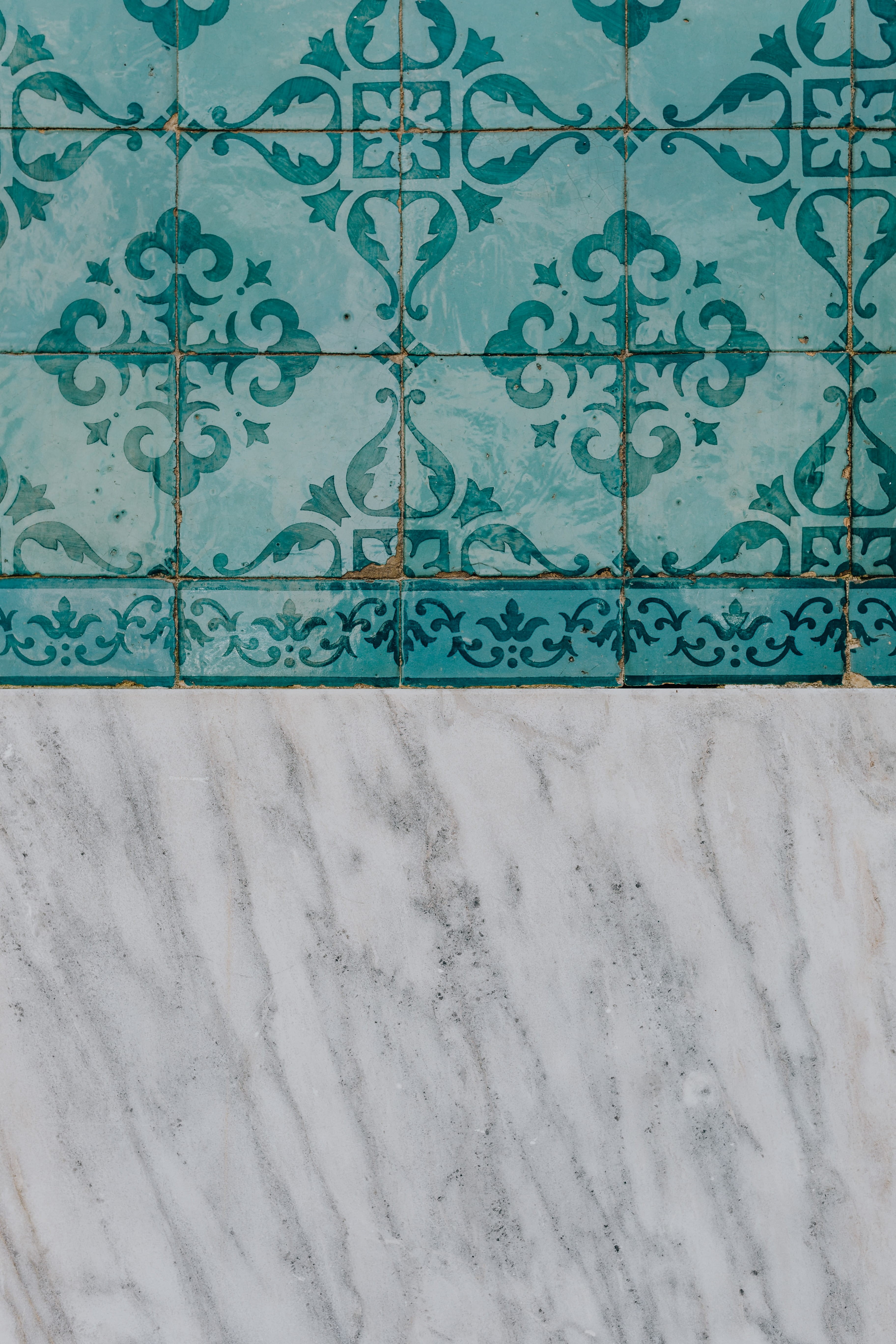 architecture, glazed, portugal, wall - building feature, textile, typical, azulejos, outdoors, backgrounds, art and craft, ceramic, tiles, lisbon, ornate, Phone HD Wallpaper