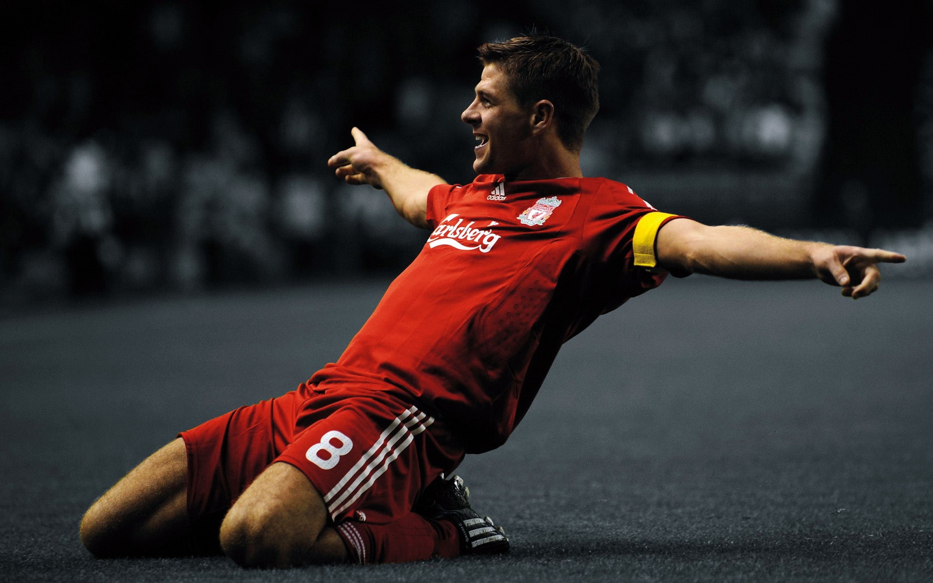liverpool, steven gerrard, la galaxy, gerrard, 1080P, HD Wallpaper
