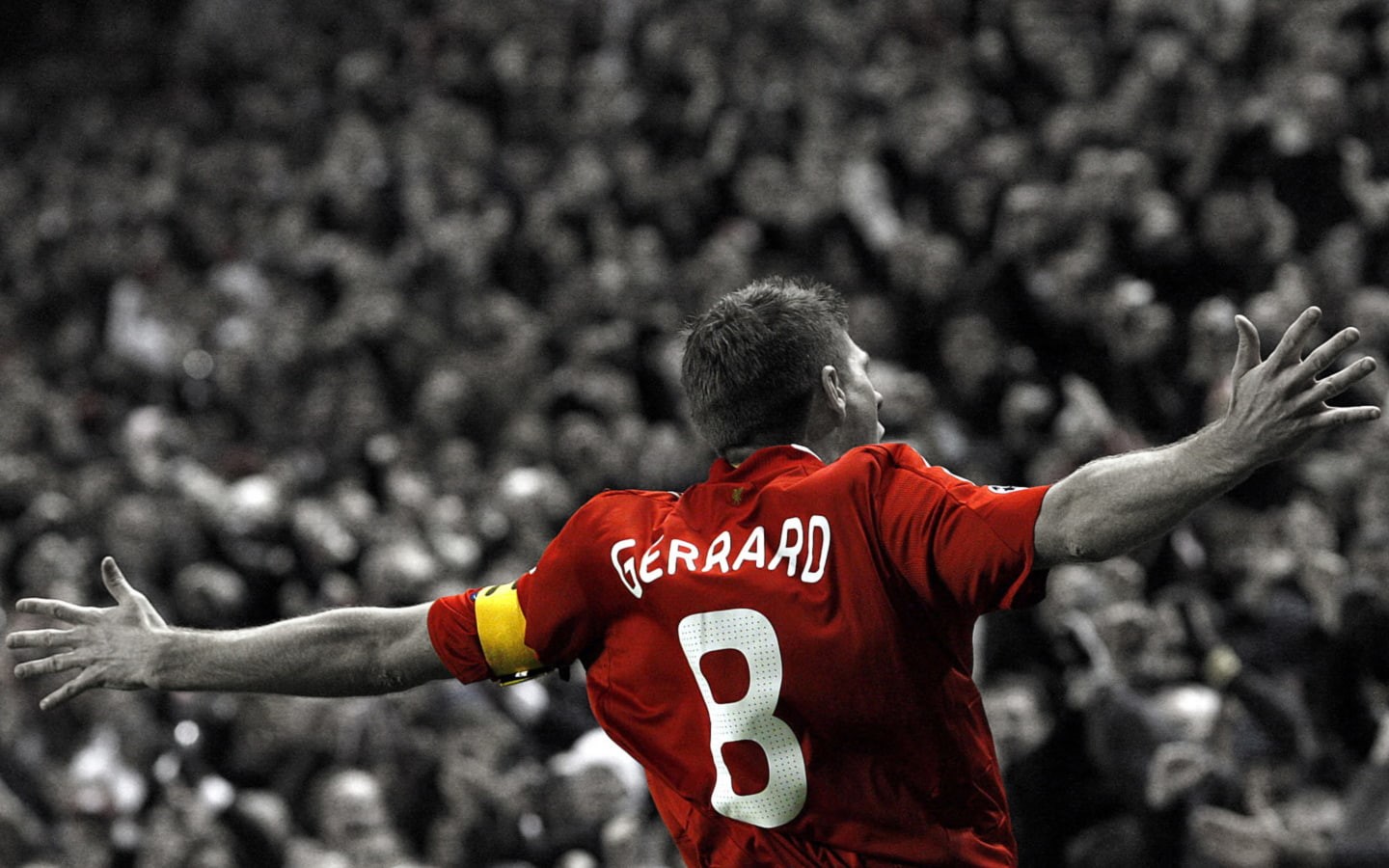liverpool, 720P, steven gerrard, la galaxy, gerrard, HD Wallpaper
