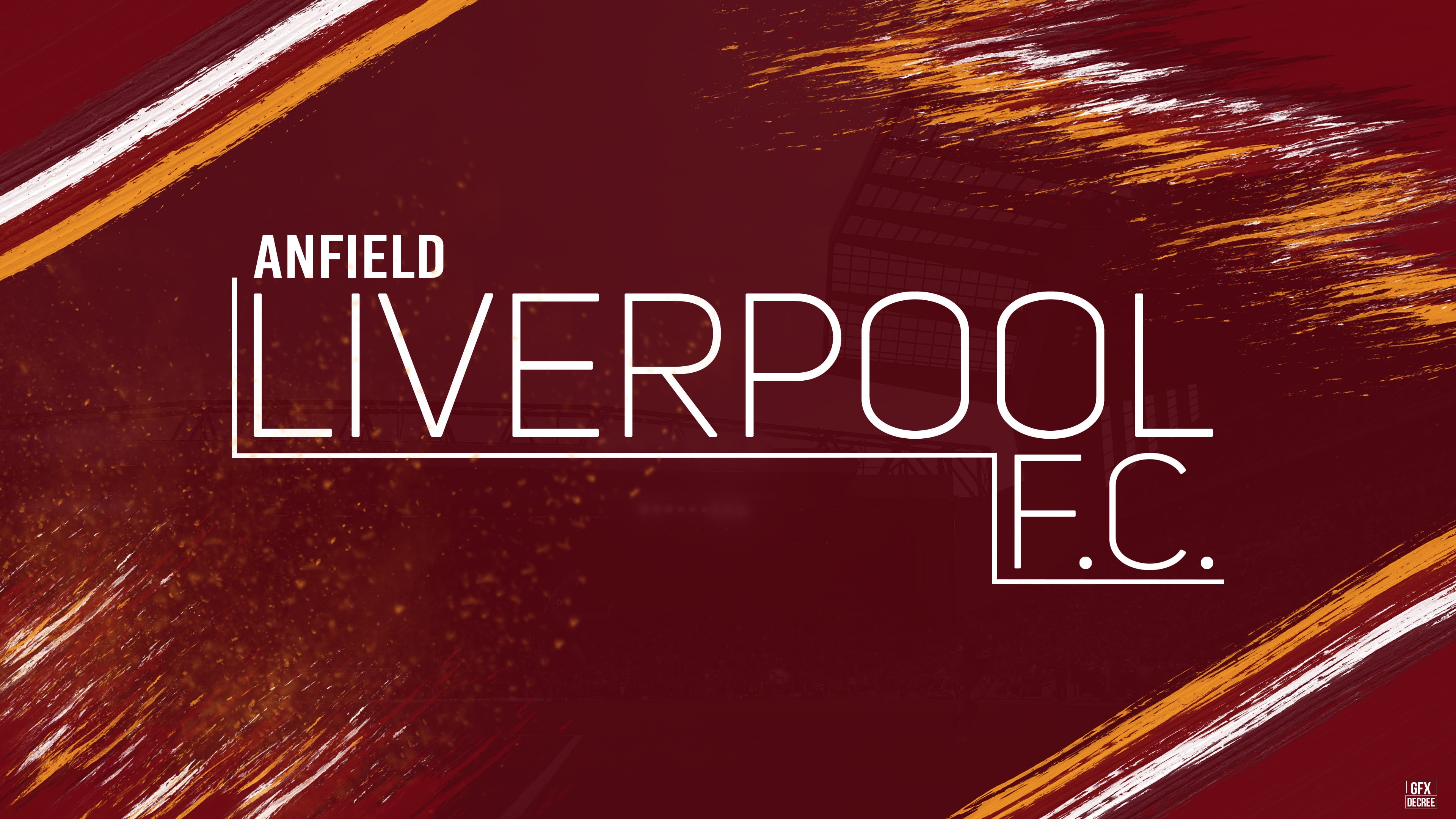 Liverpool FC, 4K, 4K, Football club, HD Wallpaper