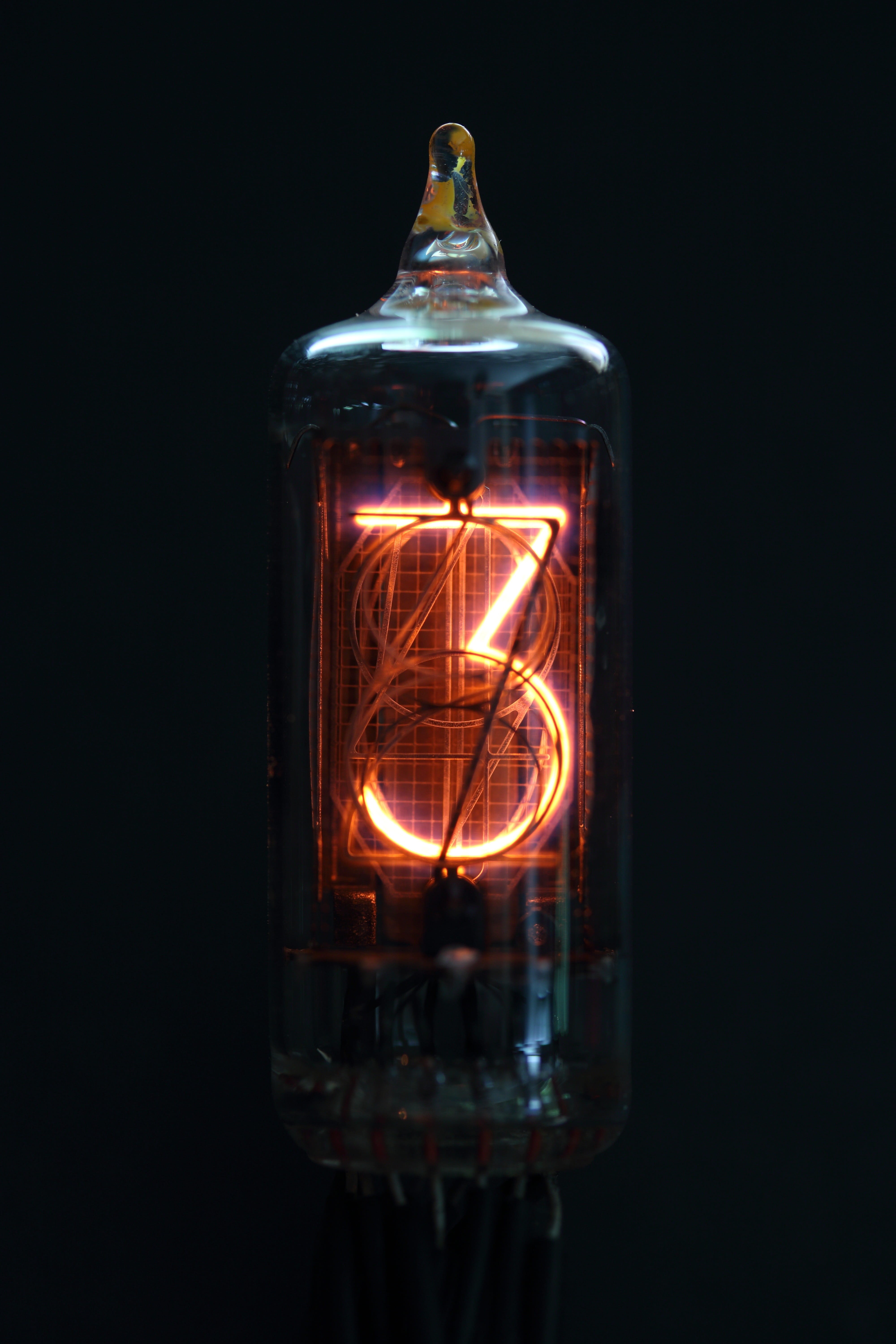 transparent, reflection, single object, close-up, indoors, light - natural phenomenon, no people, filament, light bulb, equipment, electric light, tube, Phone HD Wallpaper