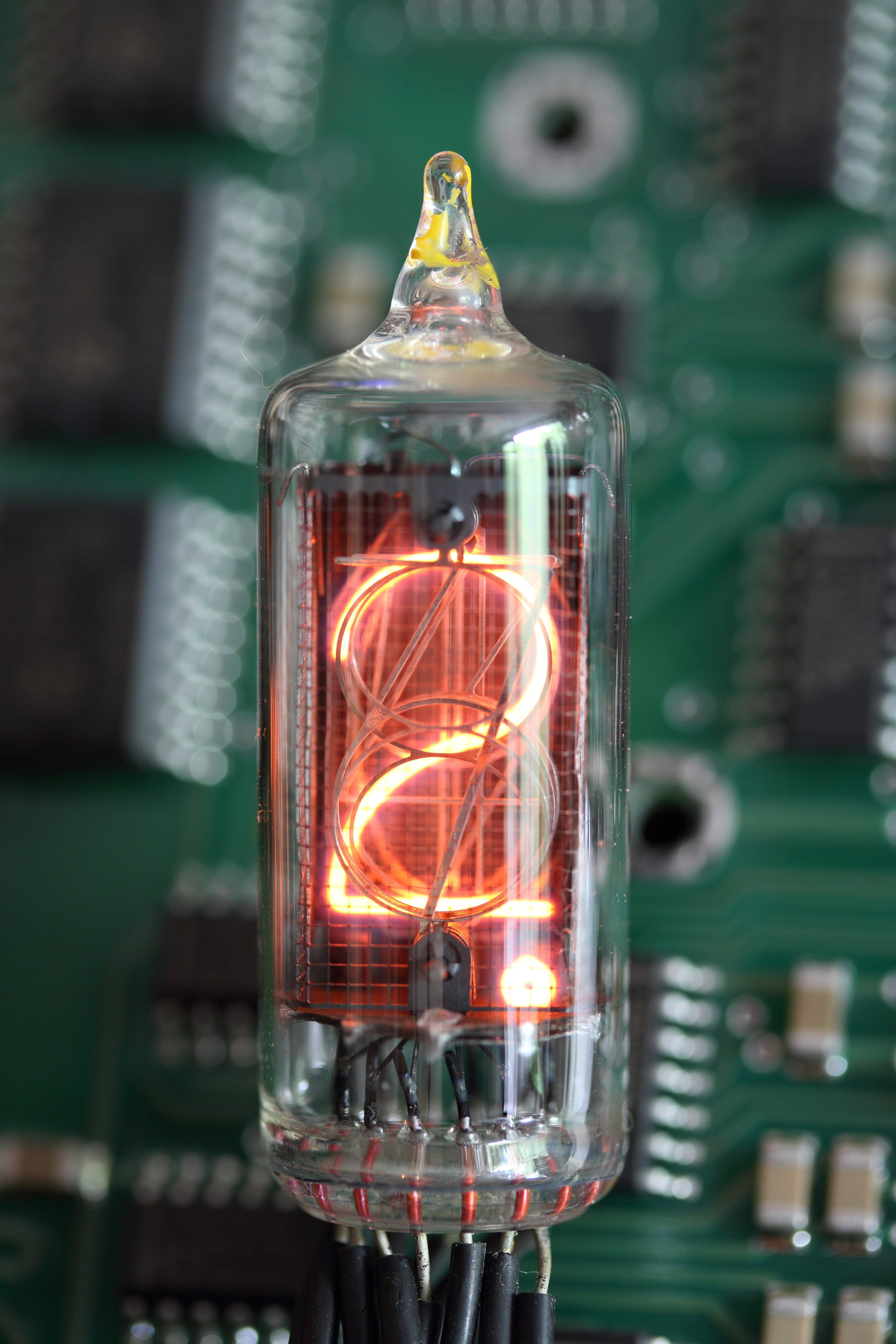electricity, vacuum, tube, electric light, light bulb, container, glass - material, electric lamp, lighting equipment, equipment, transparent, red, 5K, Phone HD Wallpaper