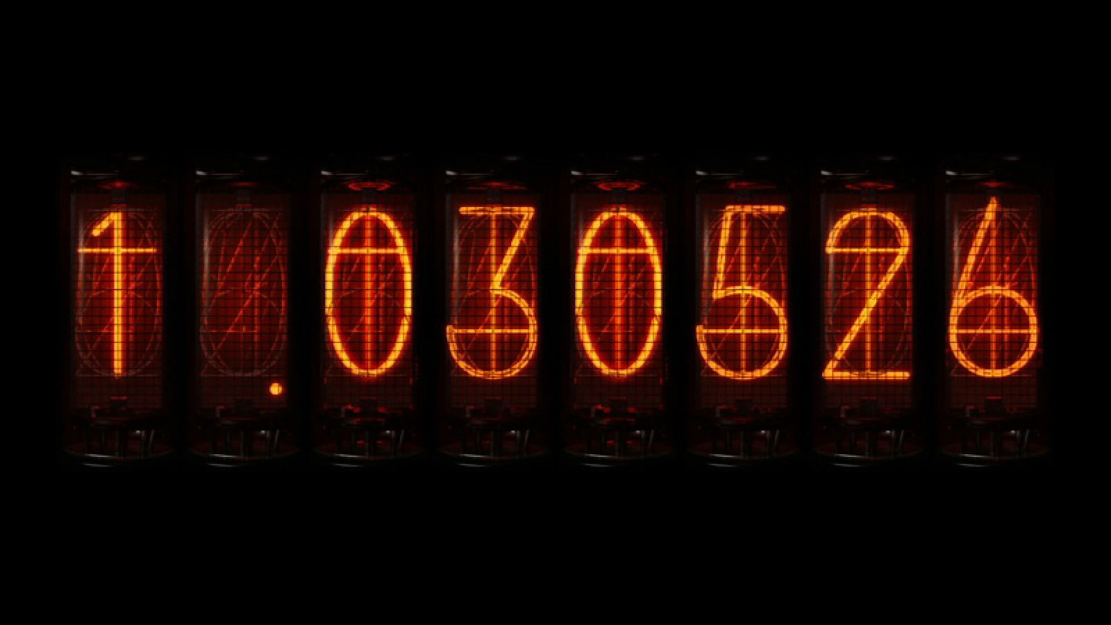 Steins;Gate, 720P, Nixie Tubes, HD Wallpaper
