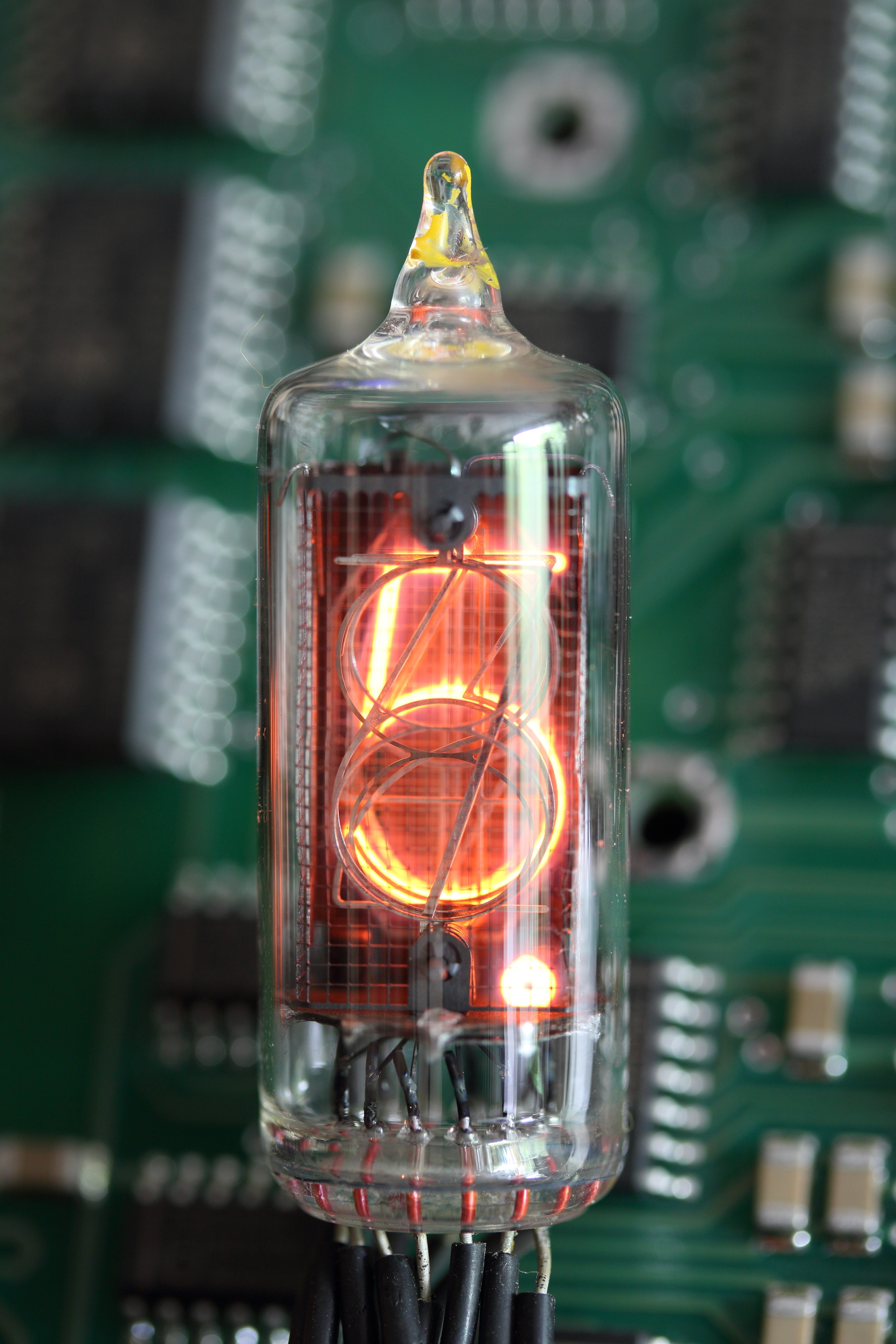 technology, electric light, container, reflection, light, orange color, bottle, filament, equipment, communication, display, electric lamp, transparent, Phone HD Wallpaper