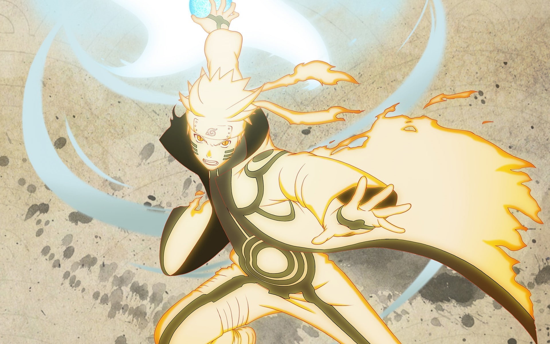 Naruto Shippuden Ultimate Ninja Storm 4, artwork, 1080P, video games, HD Wallpaper
