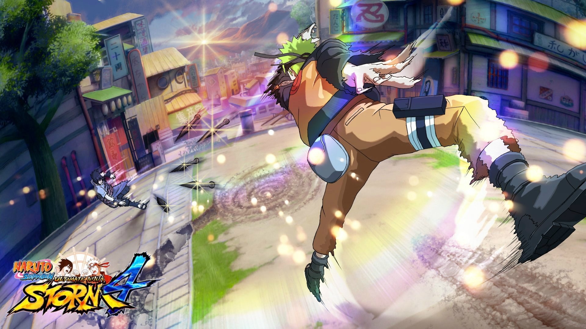 1080P, naruto shippuden ultimate ninja storm 4, HD Wallpaper