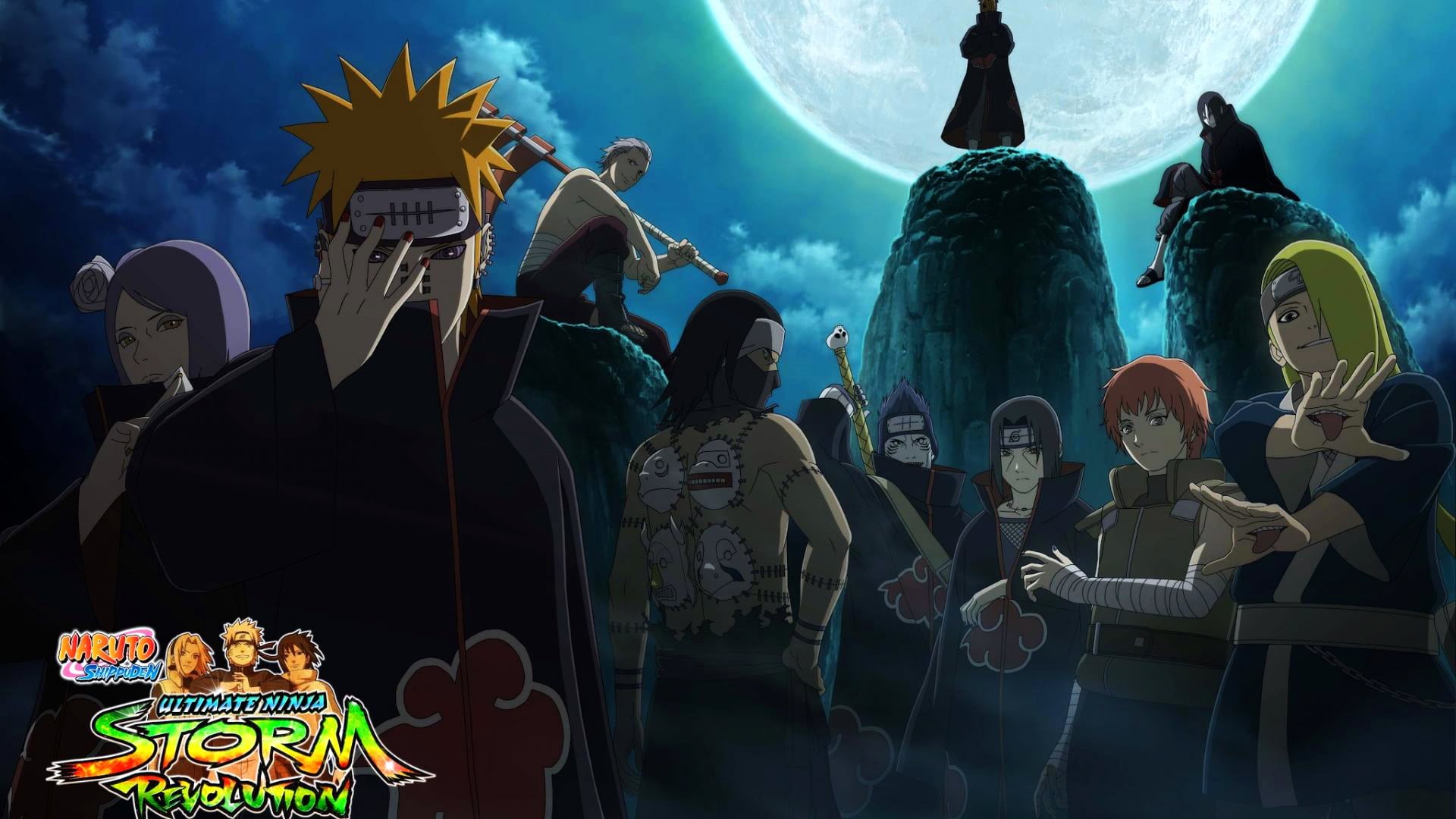 1080P, Uchiha Itachi, Naruto Shippuden Ultimate Ninja Storm 4, HD Wallpaper