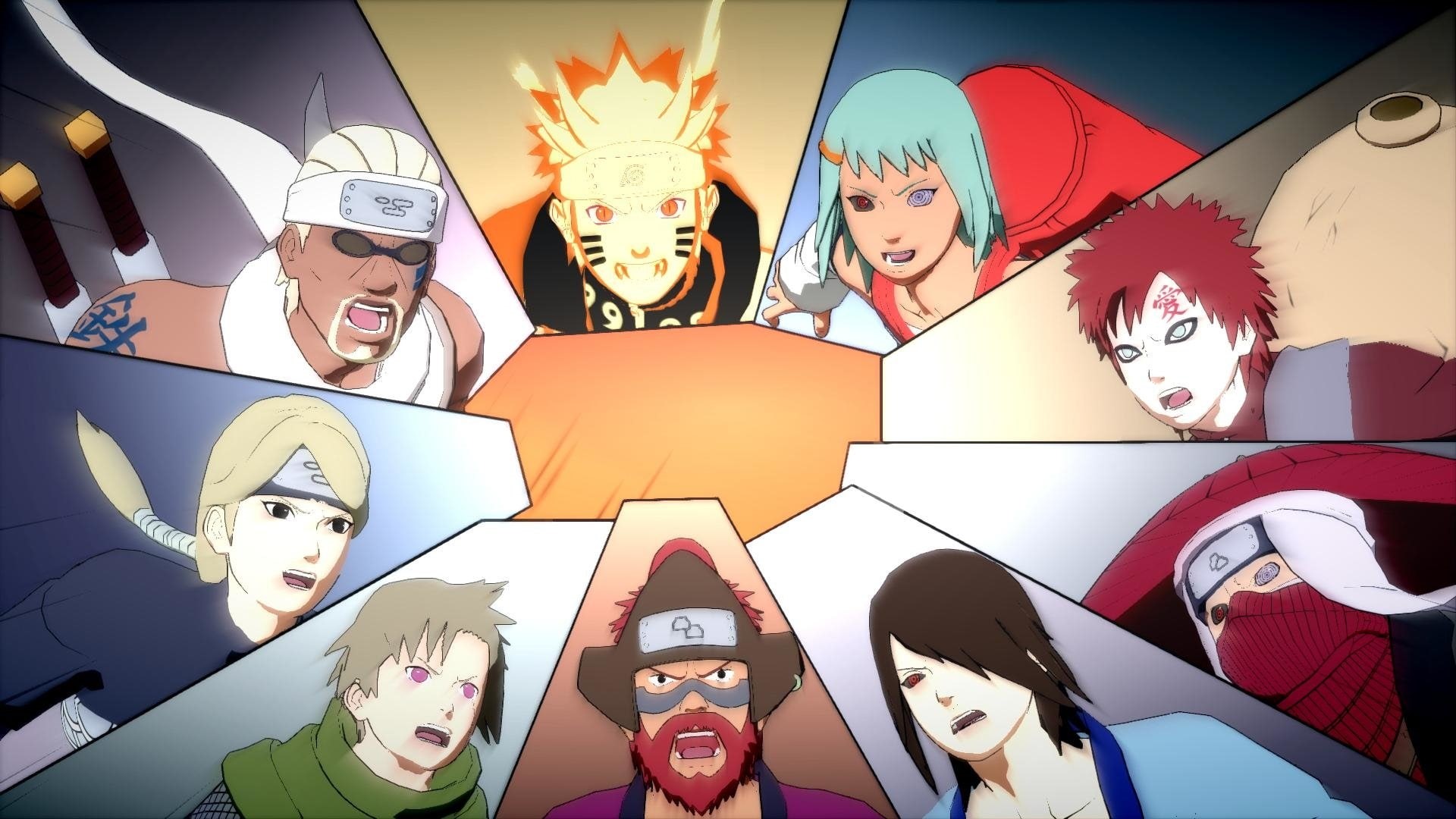 Video Game, Jinchūriki (Naruto), 1080P, Naruto Shippuden: Ultimate Ninja Storm 4, HD Wallpaper