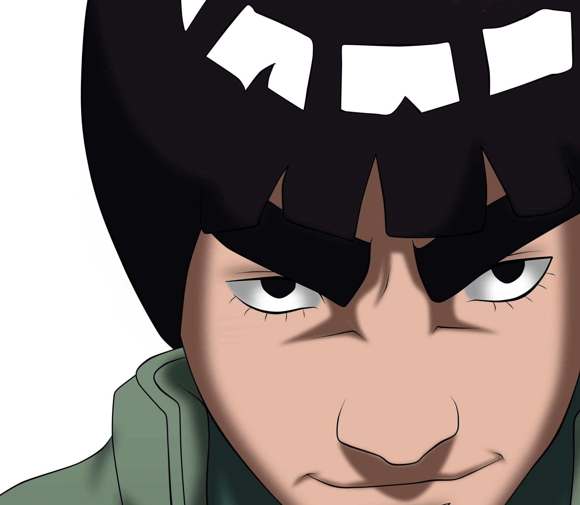 Naruto, 1080P, Anime, Might Guy, HD Wallpaper