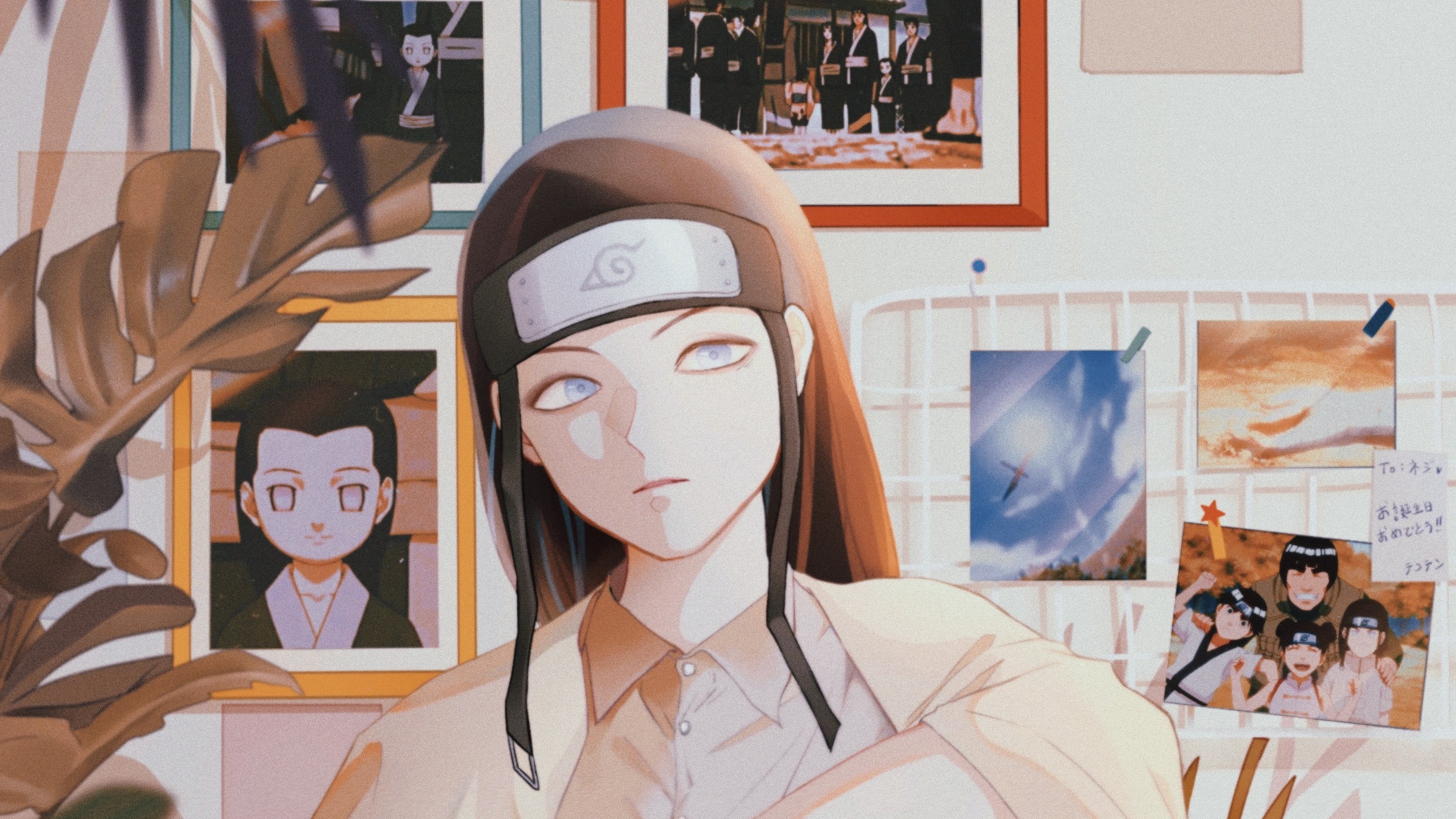 Tenten (Naruto), Neji Hyūga, Might Guy, Naruto, 2K, Rock Lee, HD Wallpaper
