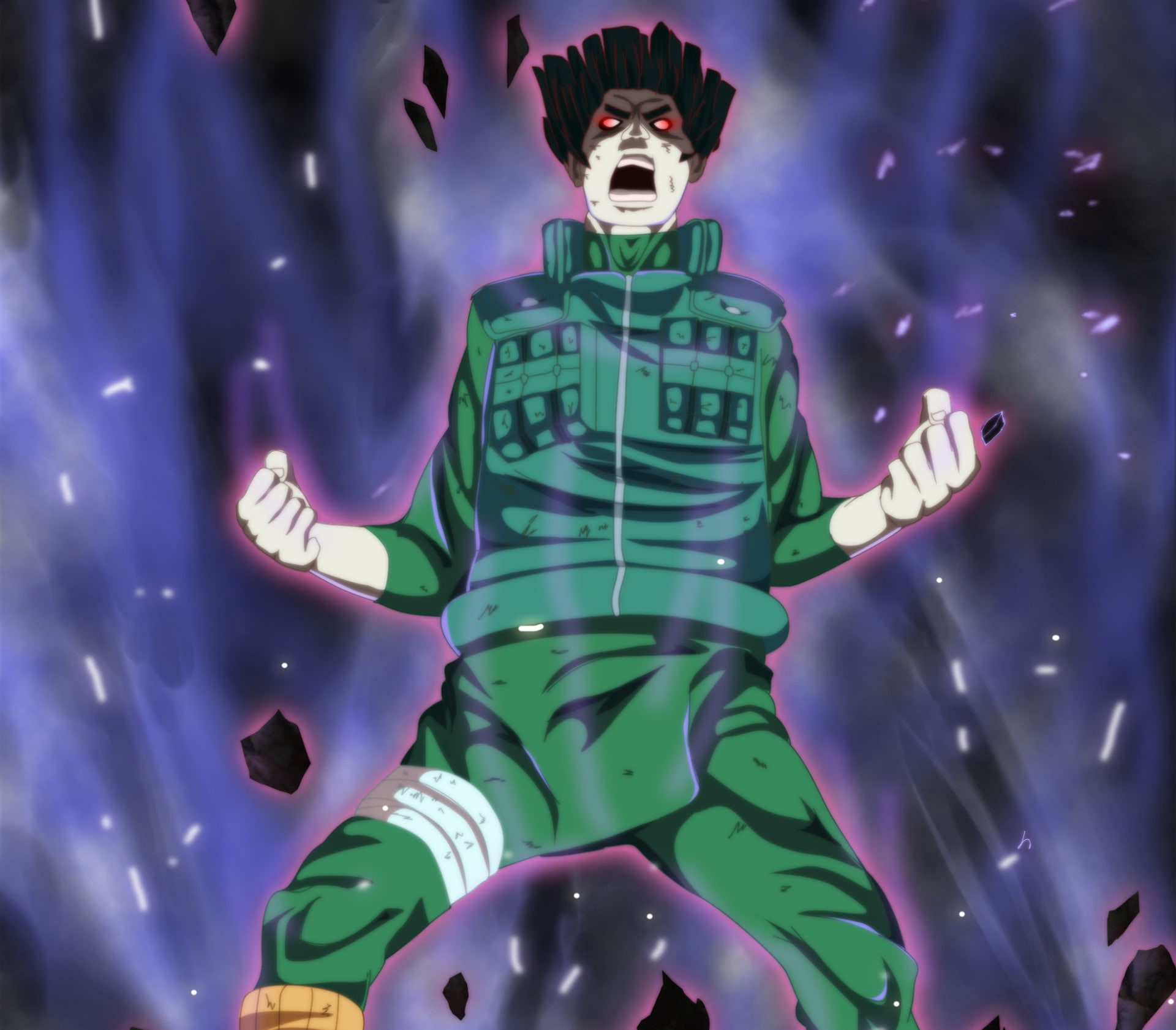 Might Guy, Anime, Naruto, 1080P, HD Wallpaper