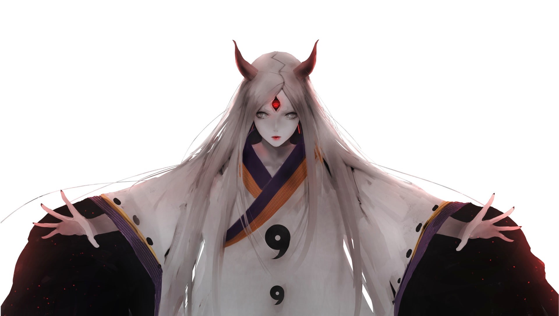 Naruto, Anime, Kaguya Ōtsutsuki, 1080P, HD Wallpaper
