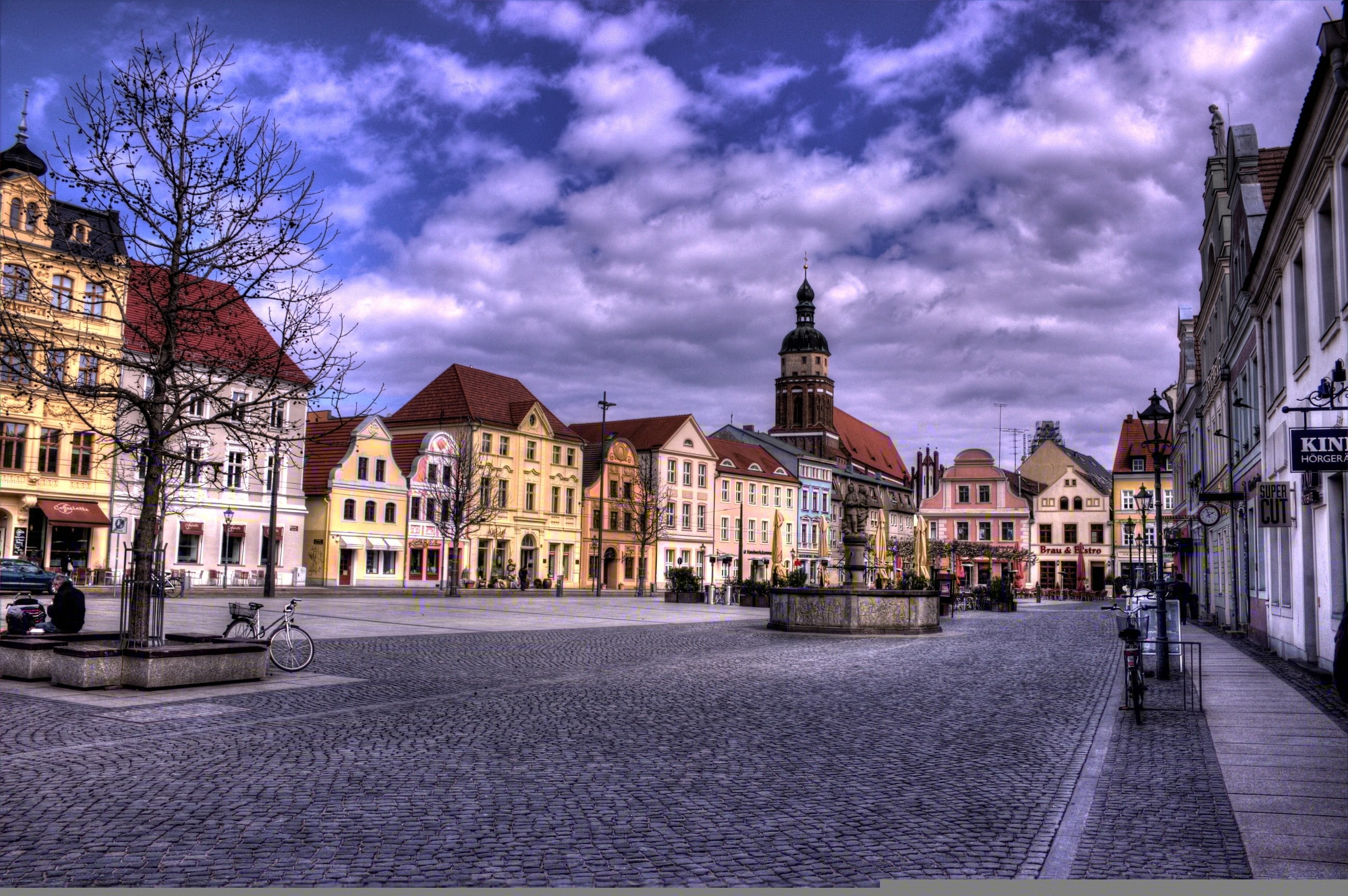 Germany, Cottbus, 2K, Brandenburg, HD Wallpaper