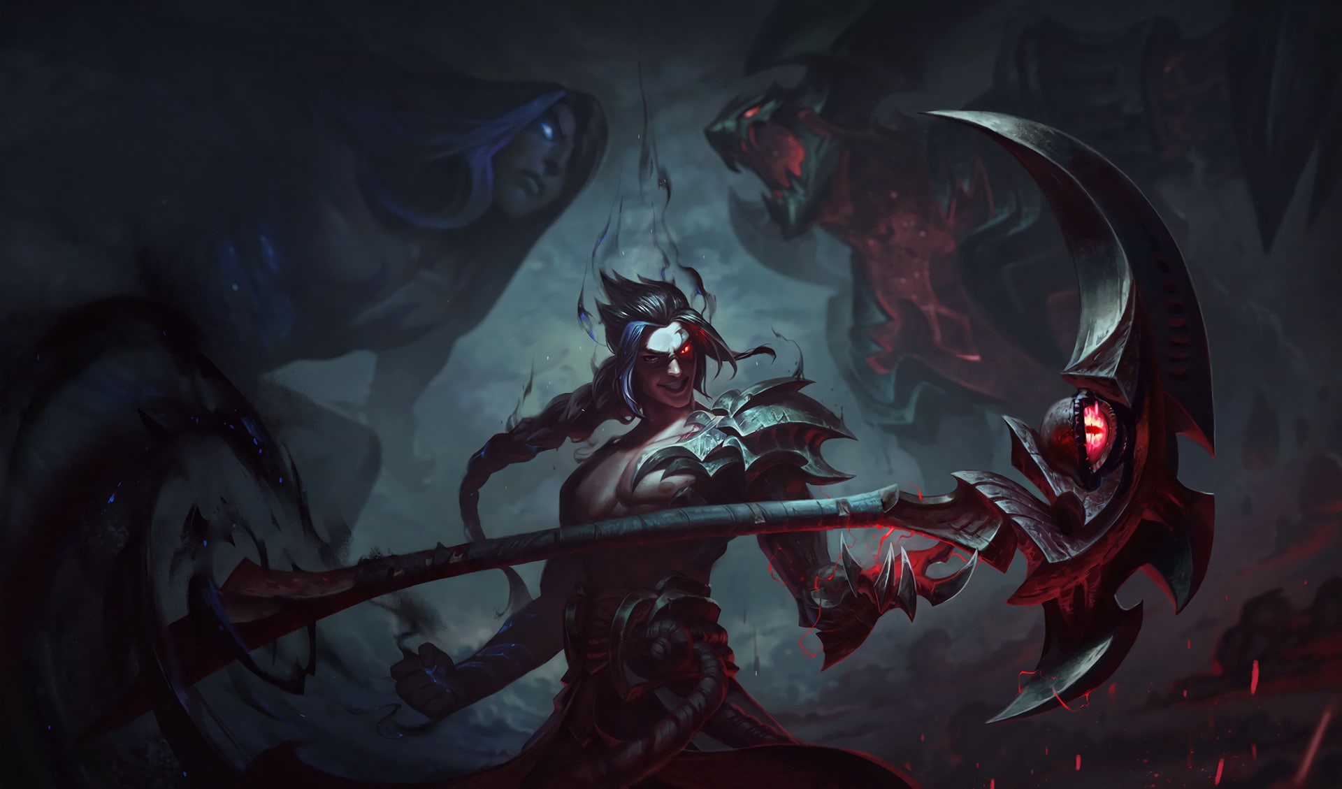 1080P, Summoners Rift  Kayn (League of Legends)  fantasy weapon  League of Legends, HD Wallpaper