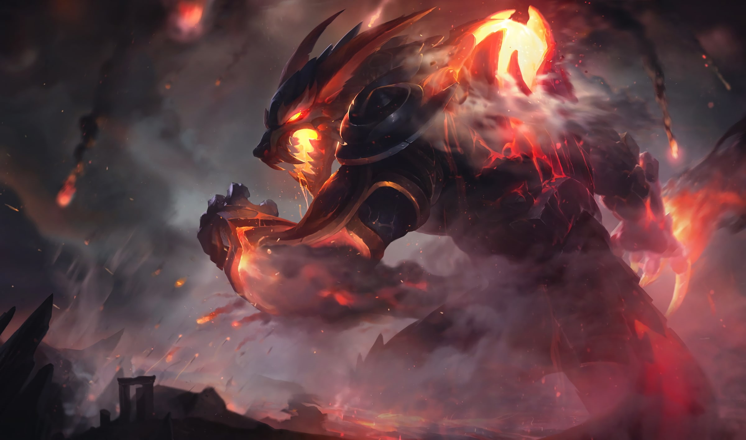 1080P, Warwick  League of Legends  Feral Warwick (League of Legends)  Summoners Rift, HD Wallpaper