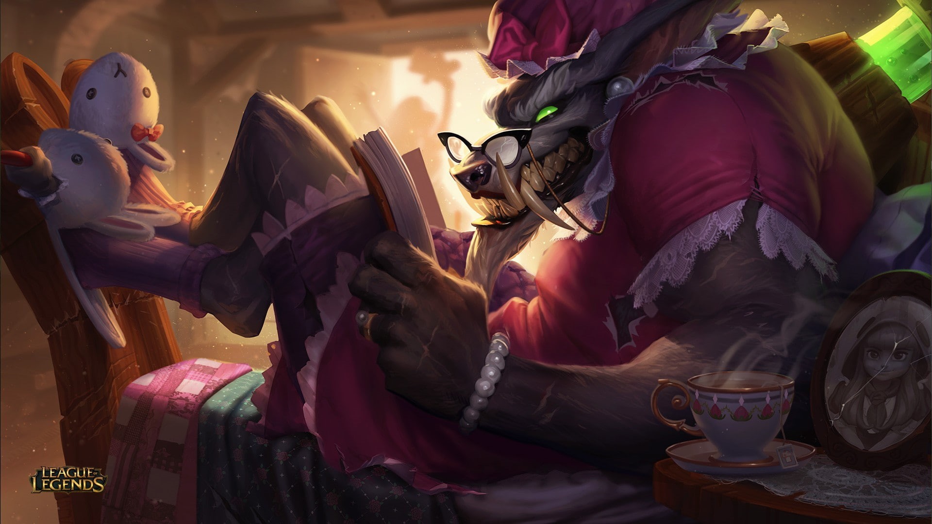 1080P, Warwick, League of Legends, Summoners Rift, HD Wallpaper