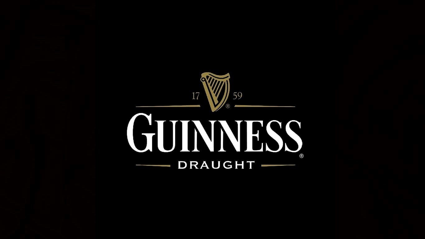 studio shot, indoors, emotion, text, single word, western script, capital letter, message, night, no people, guinness, sign, 720P, black background, arts culture and entertainment, HD Wallpaper