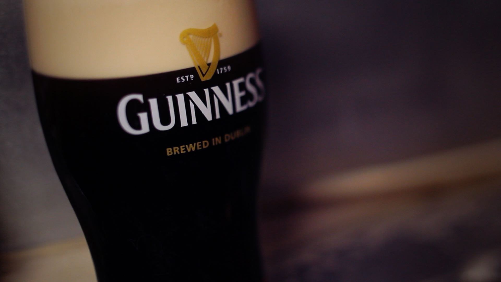 guinness, 1080P, HD Wallpaper