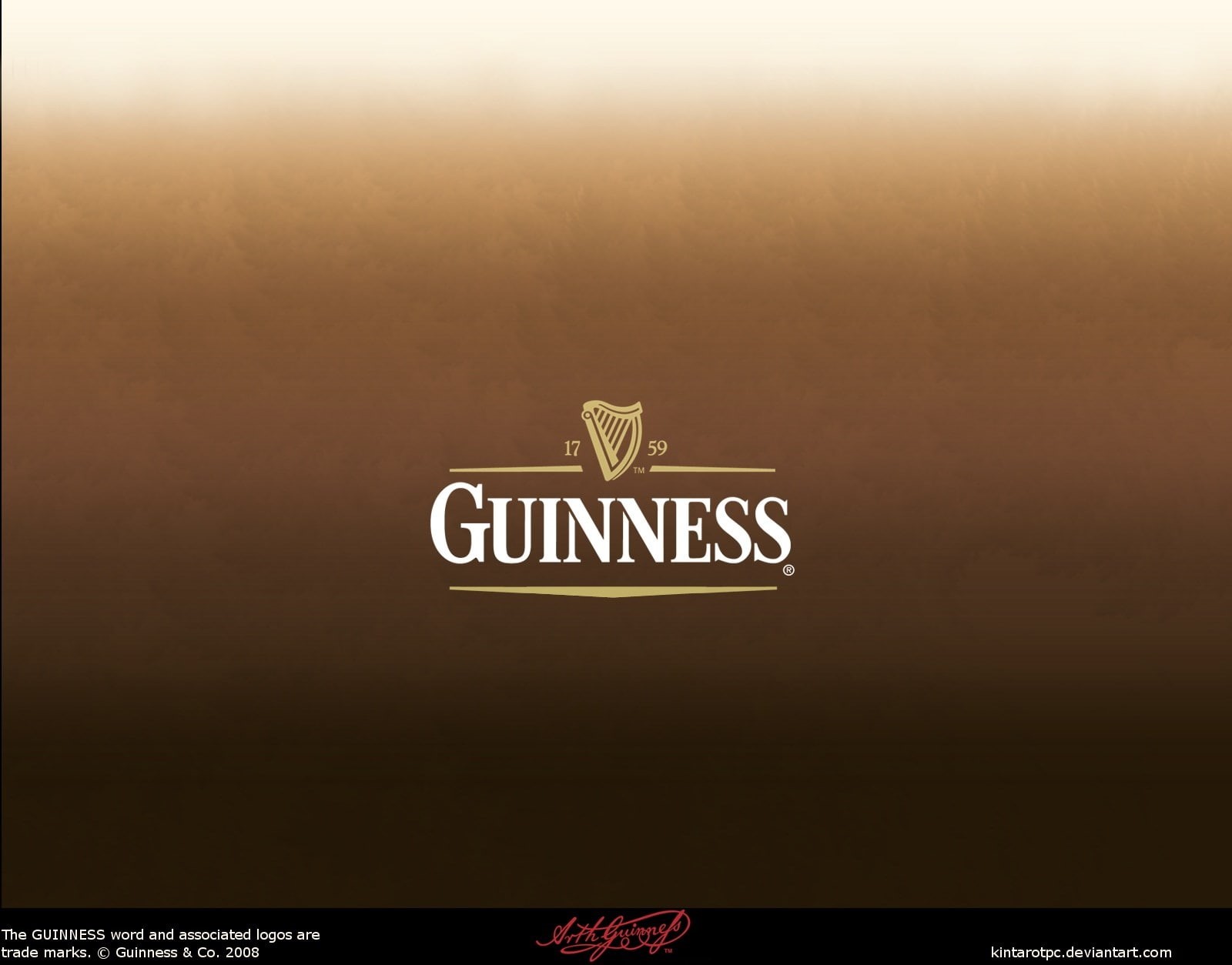 720P, guinness, HD Wallpaper