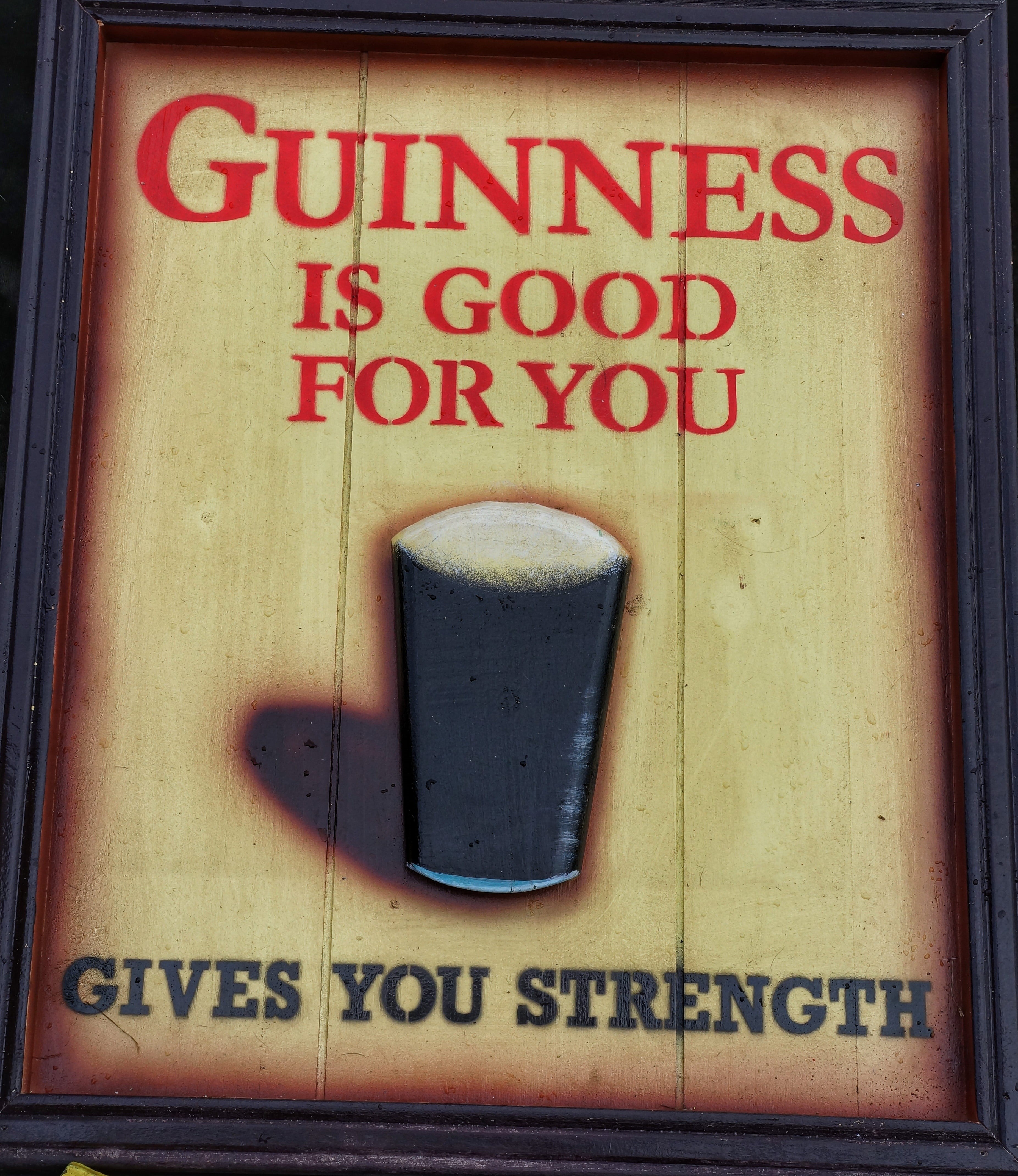 non-western script, guinness, outdoors, script, 4K, refueling, no people, metal, information sign, ireland, number, western script, signage, information, Phone HD Wallpaper