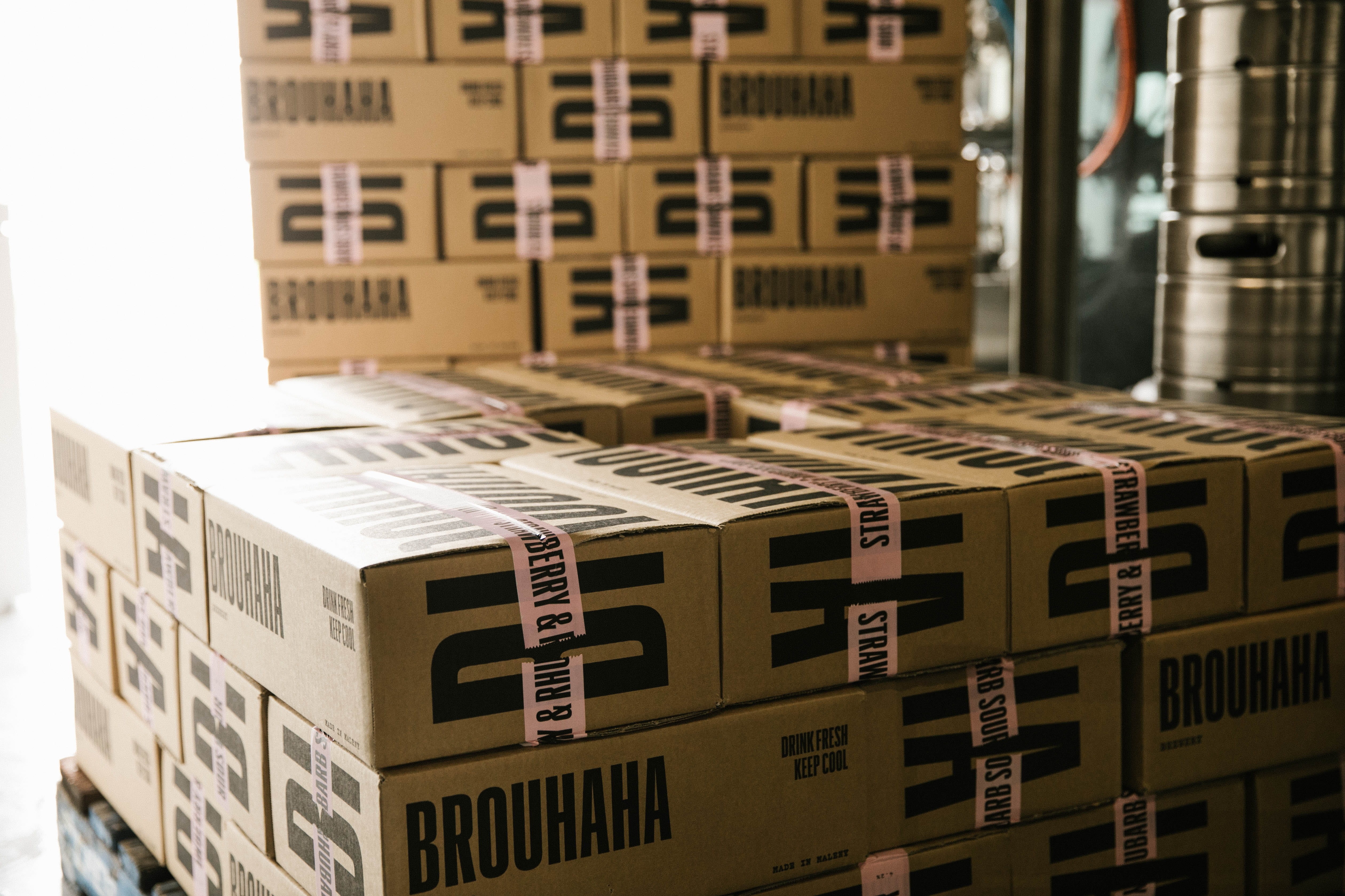 package delivery, pallets, bookshelf, publication, 4K, book, communication, container, text, town, building, labeled, warehouse, carton, number, western script, HD Wallpaper