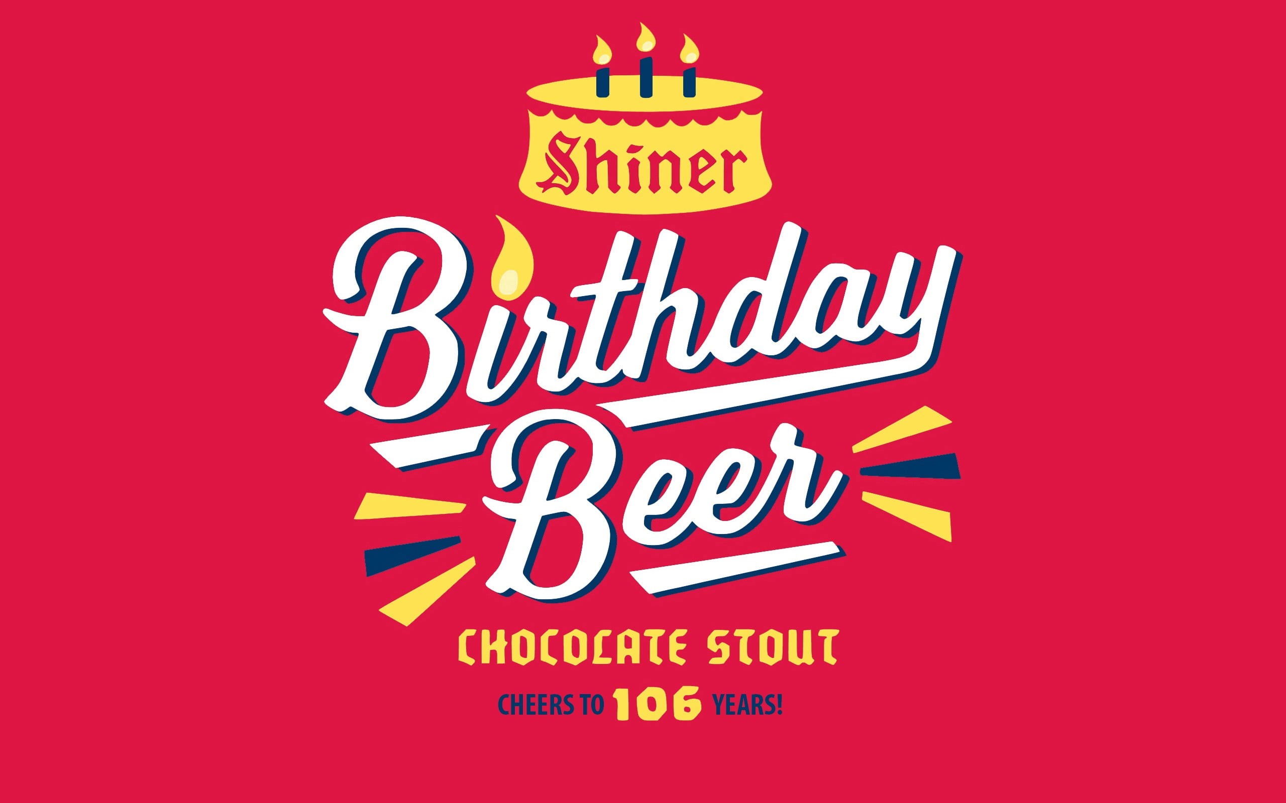 happy birthday, food and drink, studio shot, communication, store, stout, sign, illuminated, western script, beer, people, neon, indoors, food, Shiner, HD Wallpaper