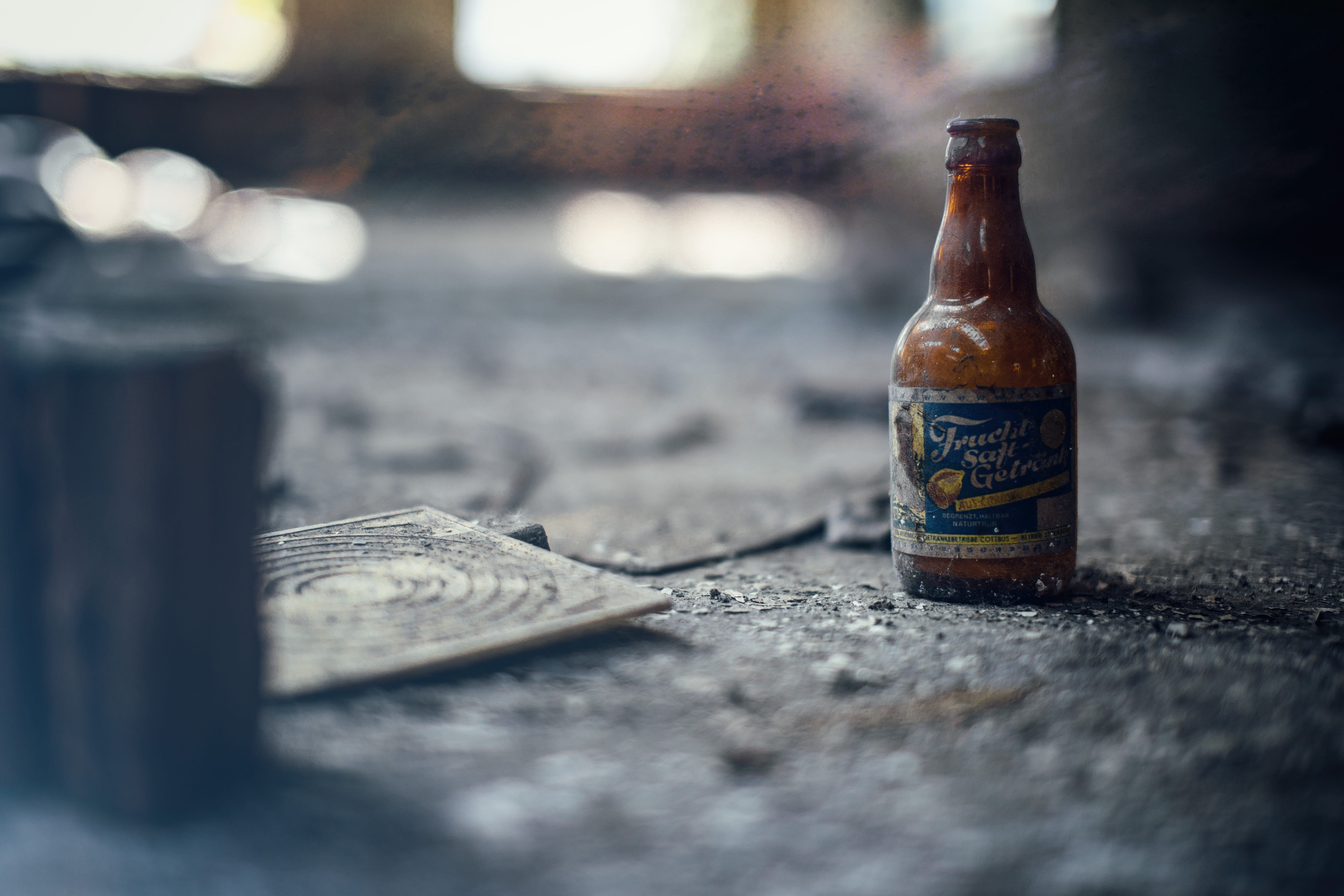 ice, no people, transparent, lost places, single object, beer, still life, wood - material, selective focus, germany, glass, 5K, spremberg, finance, nature, HD Wallpaper