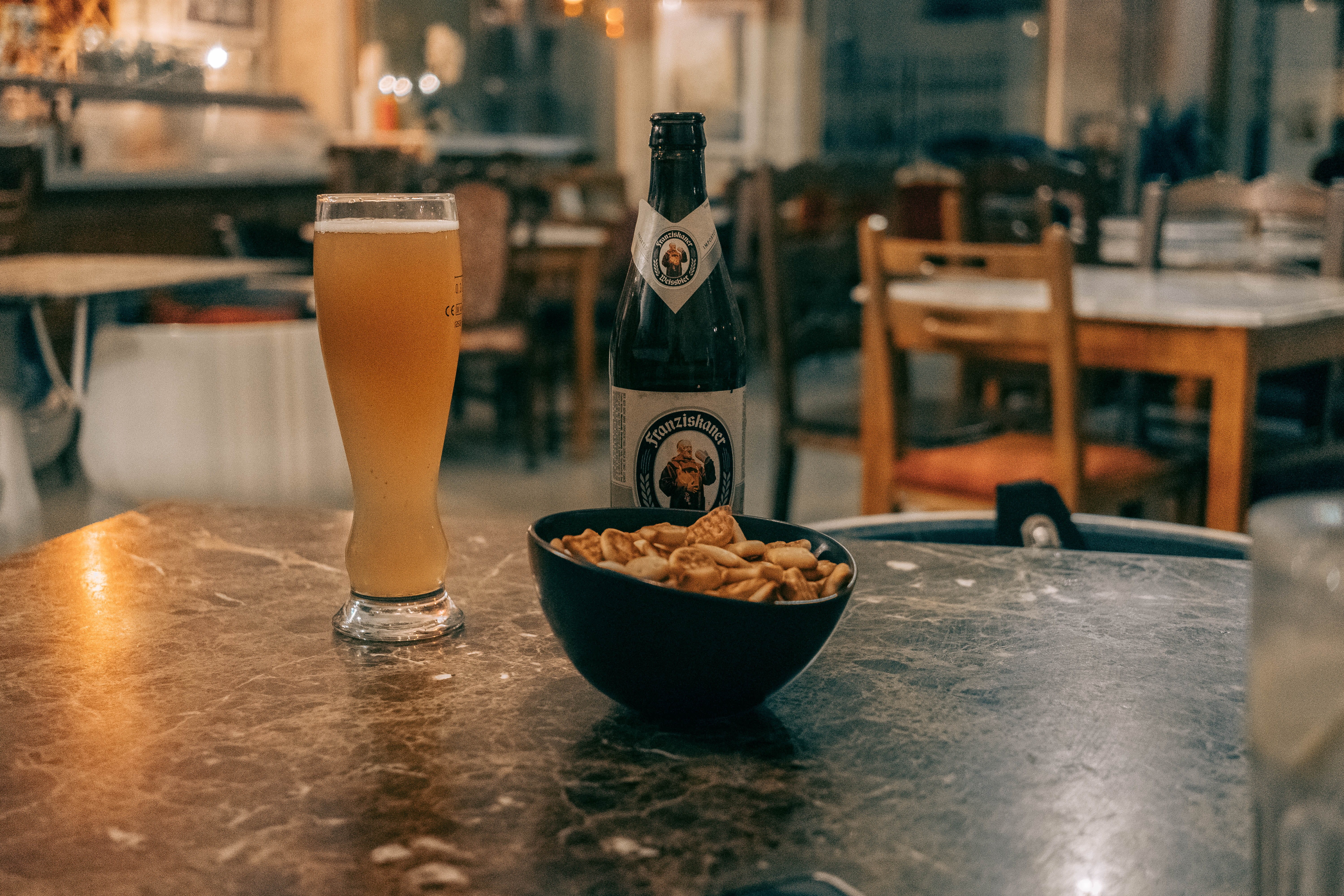 indoors, xe3, drinking glass, glass - material, container, pint glass, beside, stout, alcohol, refreshment, marble, 27mm, beer - alcohol, daytime, travel, HD Wallpaper