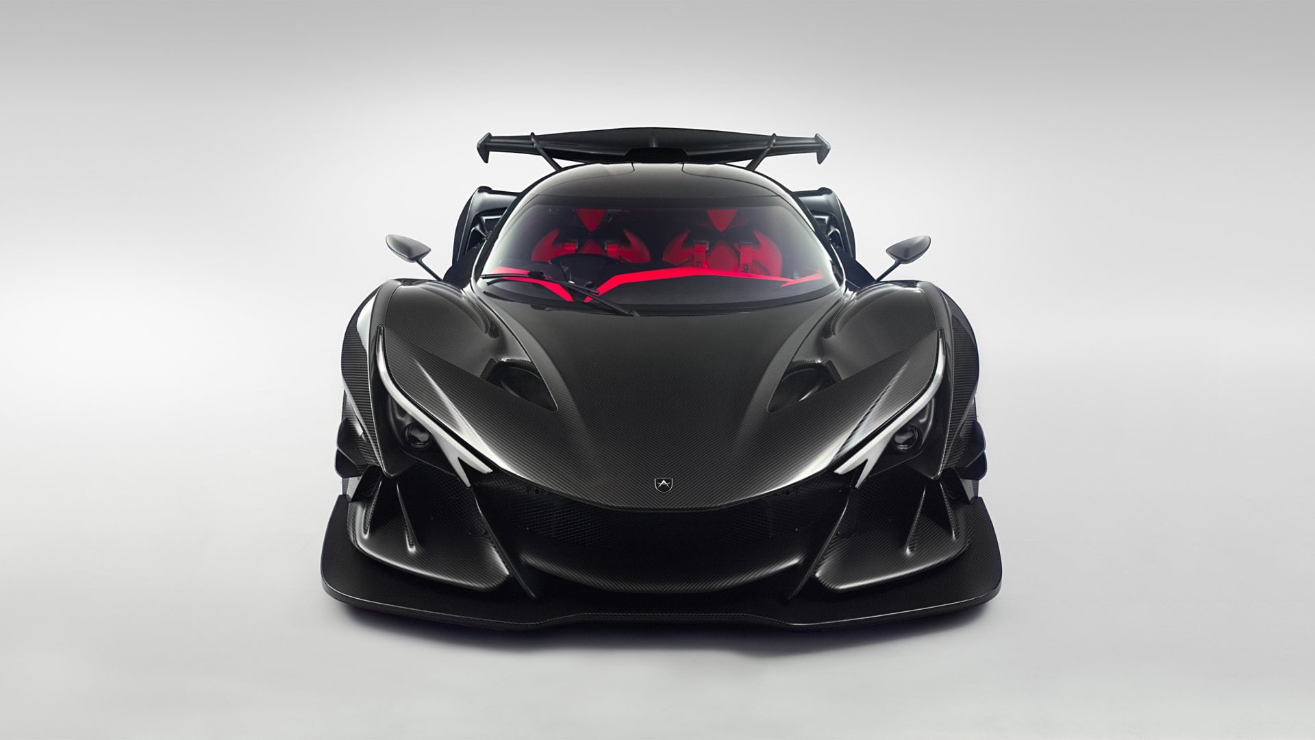 Hypercar, Vehicles, Apollo IE, 1080P, Black Car, Sport Car, HD Wallpaper