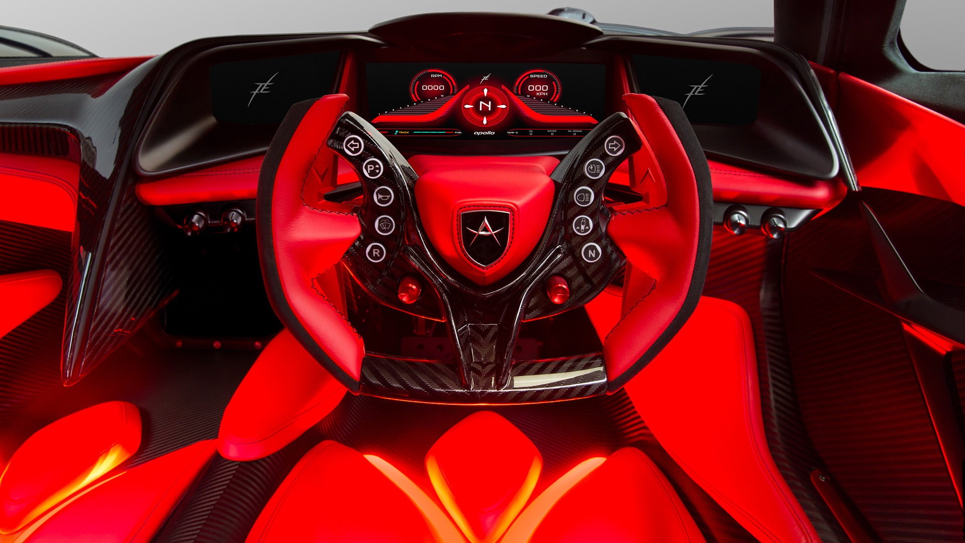 Interior, Vehicles, Apollo IE, Steering Wheel, 1080P, HD Wallpaper