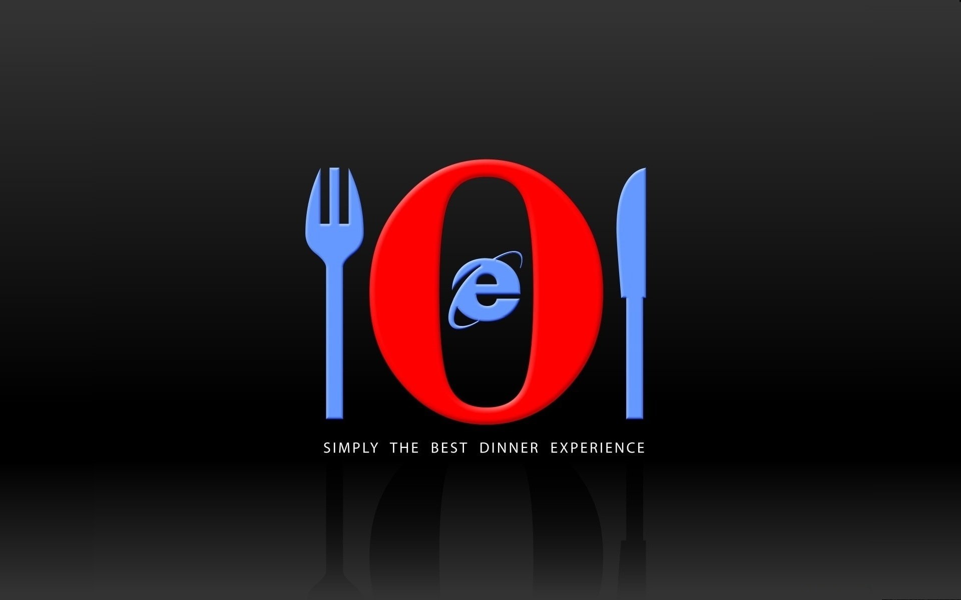 tech, dinner, ie, technology, opera, funny, special, 1080P, hi tech, HD Wallpaper