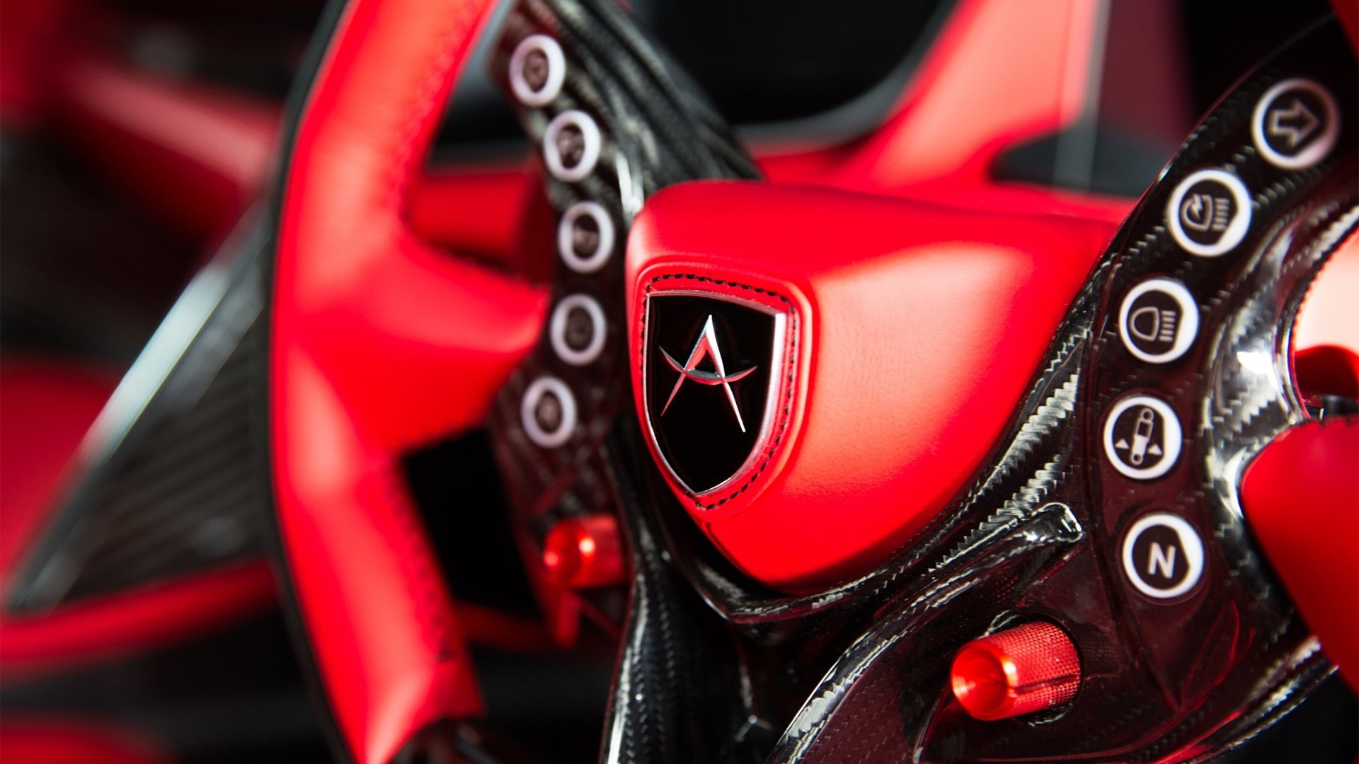 Vehicles, Interior, 1080P, Steering Wheel, Apollo IE, HD Wallpaper
