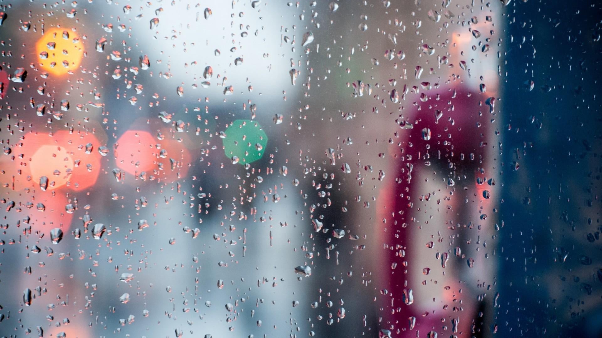 sky, bokeh, drops, light, still life photography, drop, transparent, no people, wet, raindrops, mode of transportation, phone, glass, call, nature, photography, HD Wallpaper