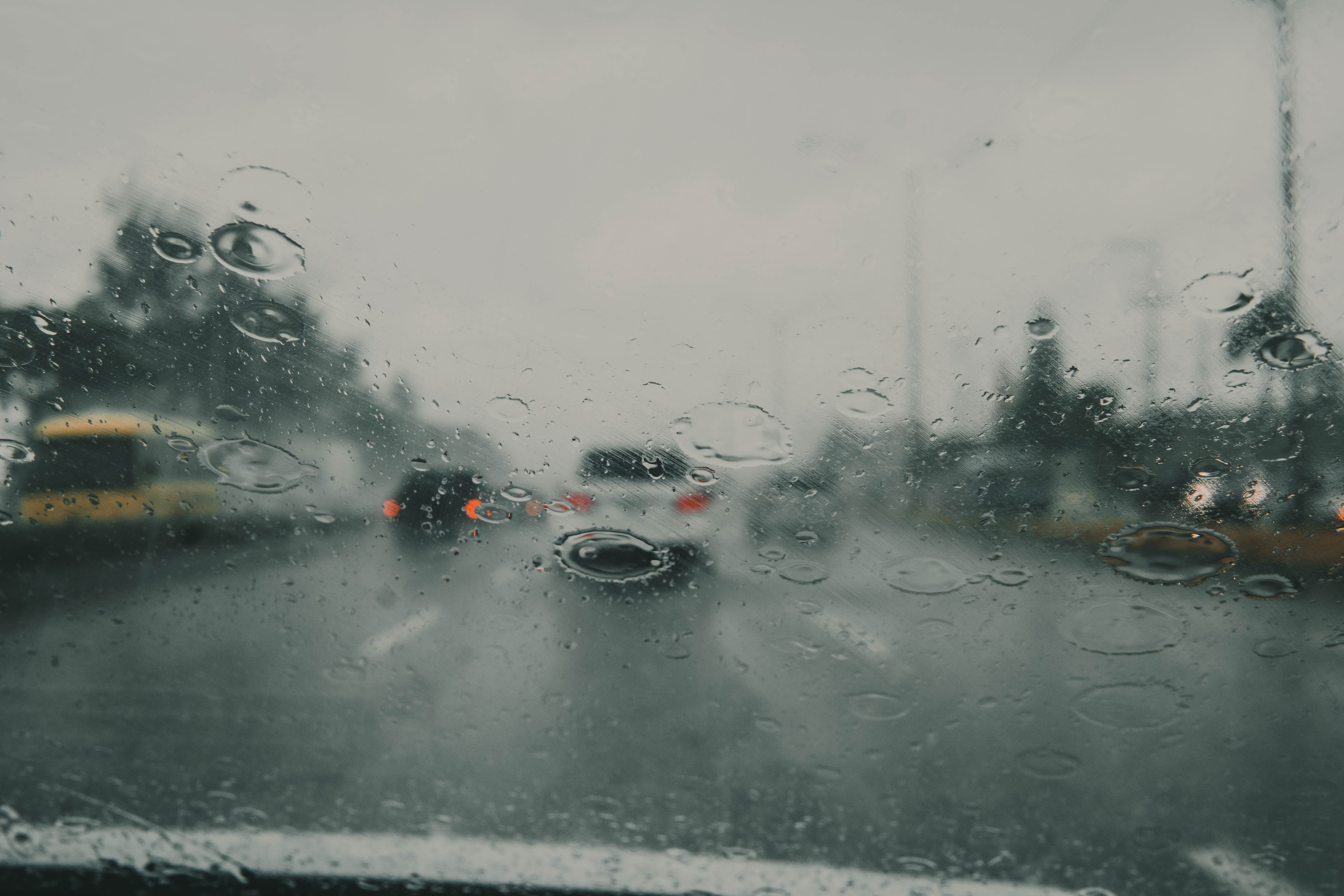 rain, window, drive, look, rainy, dia lluvioso, raindrop, blur, overcast, closeup, winter, grey, agua, wet, depth of field, no People, urban Scene, storm, HD Wallpaper