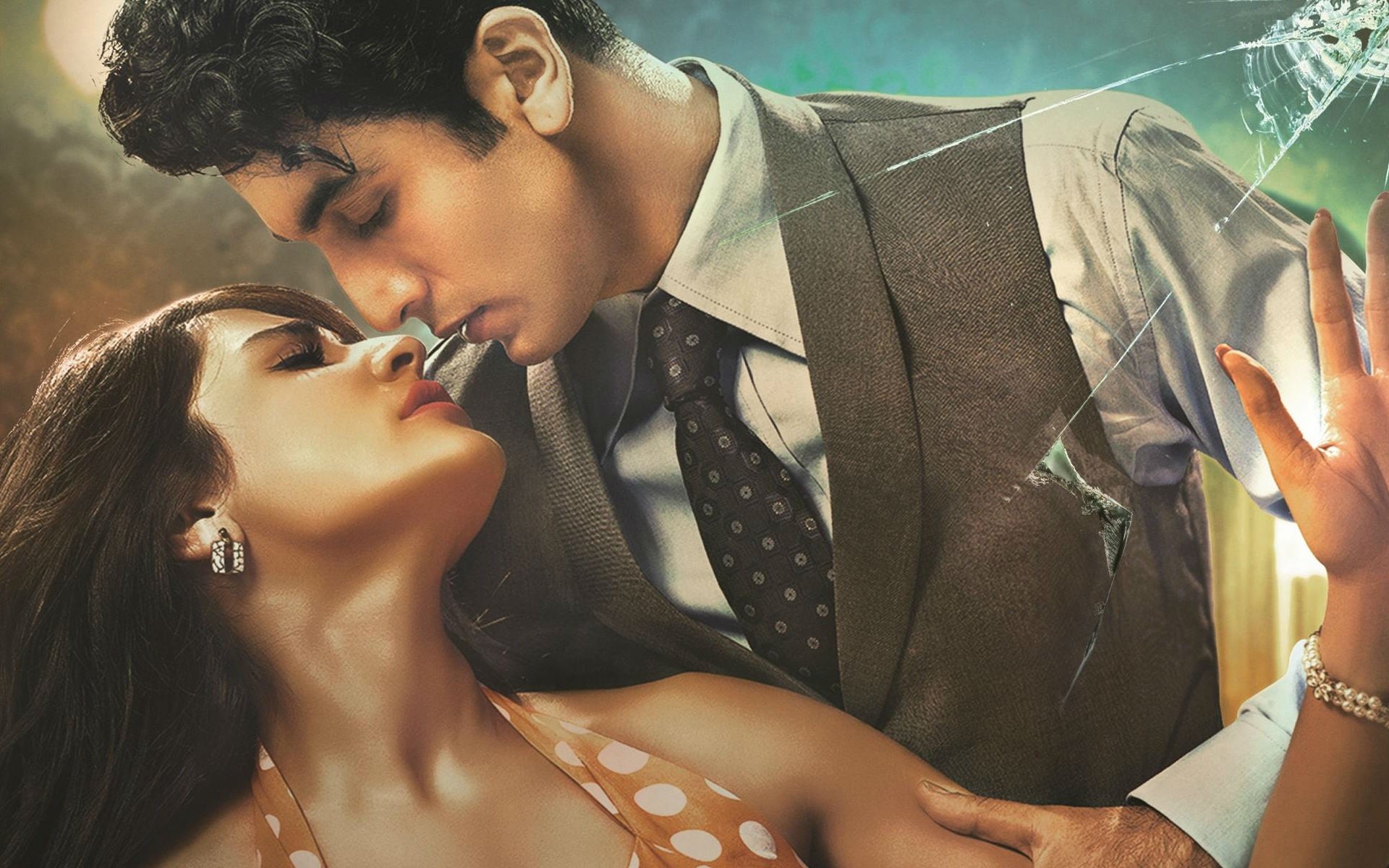 heterosexual couple, front view, couple, movie, Bollywood Movies, stills, men, bombay, headshot, portrait, ranbir kapoor, 1080P, real people, leisure activity, HD Wallpaper