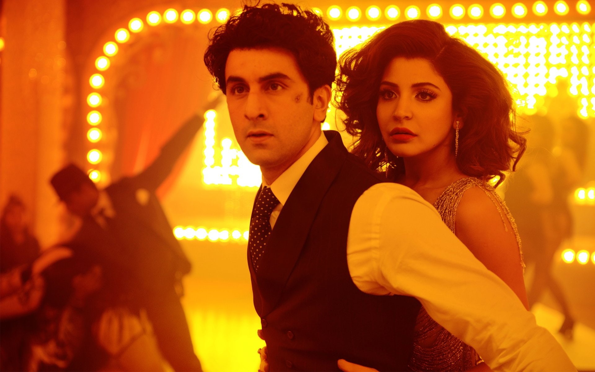 1080P, Bombay Velvet, Anushka Sharma, Movie, Ranbir Kapoor, HD Wallpaper