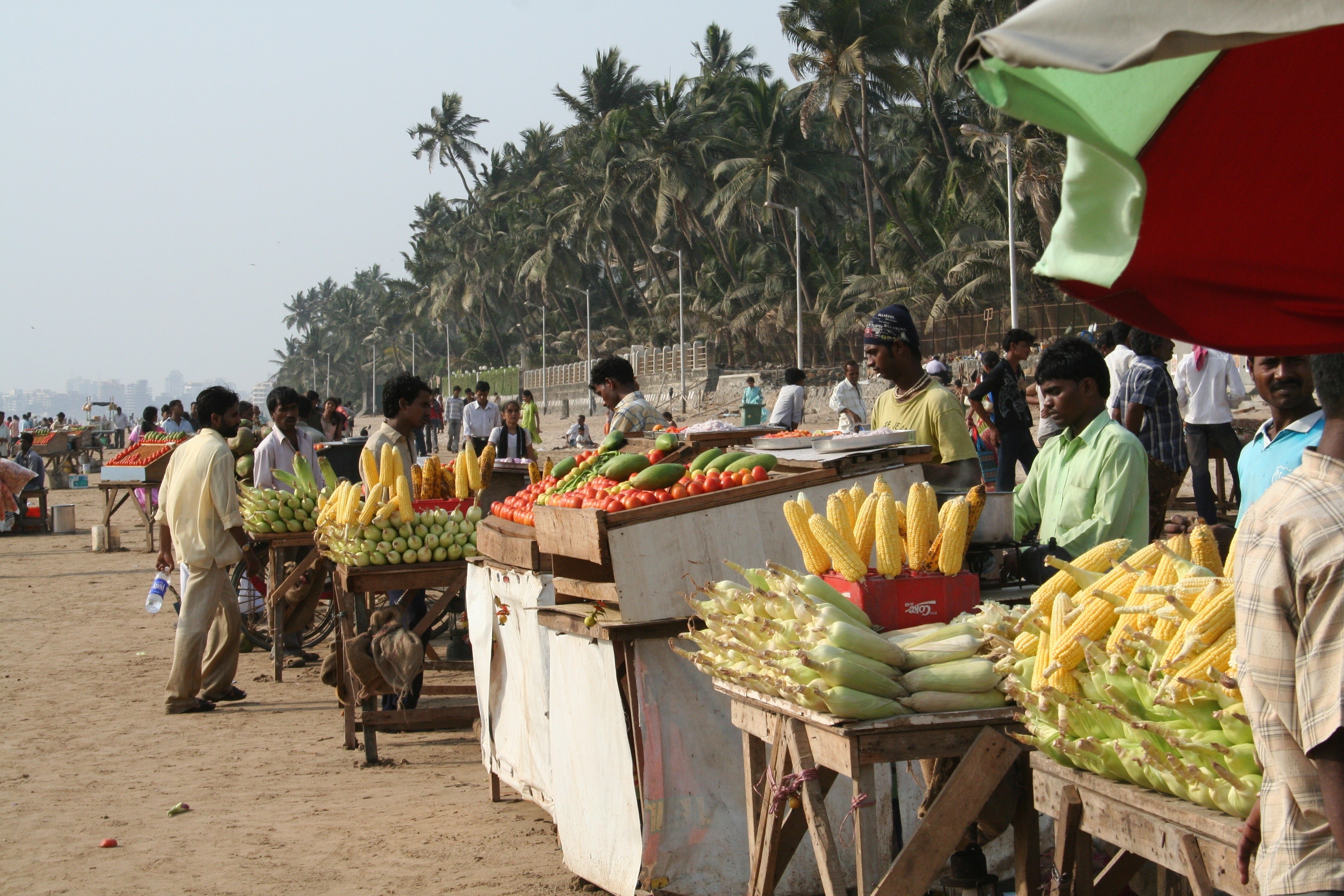 india, market stall, women, asia, men, travel, market, large group of people, bombay, nature, mumbai, vacation, group of people, adult, food and drink, HD Wallpaper