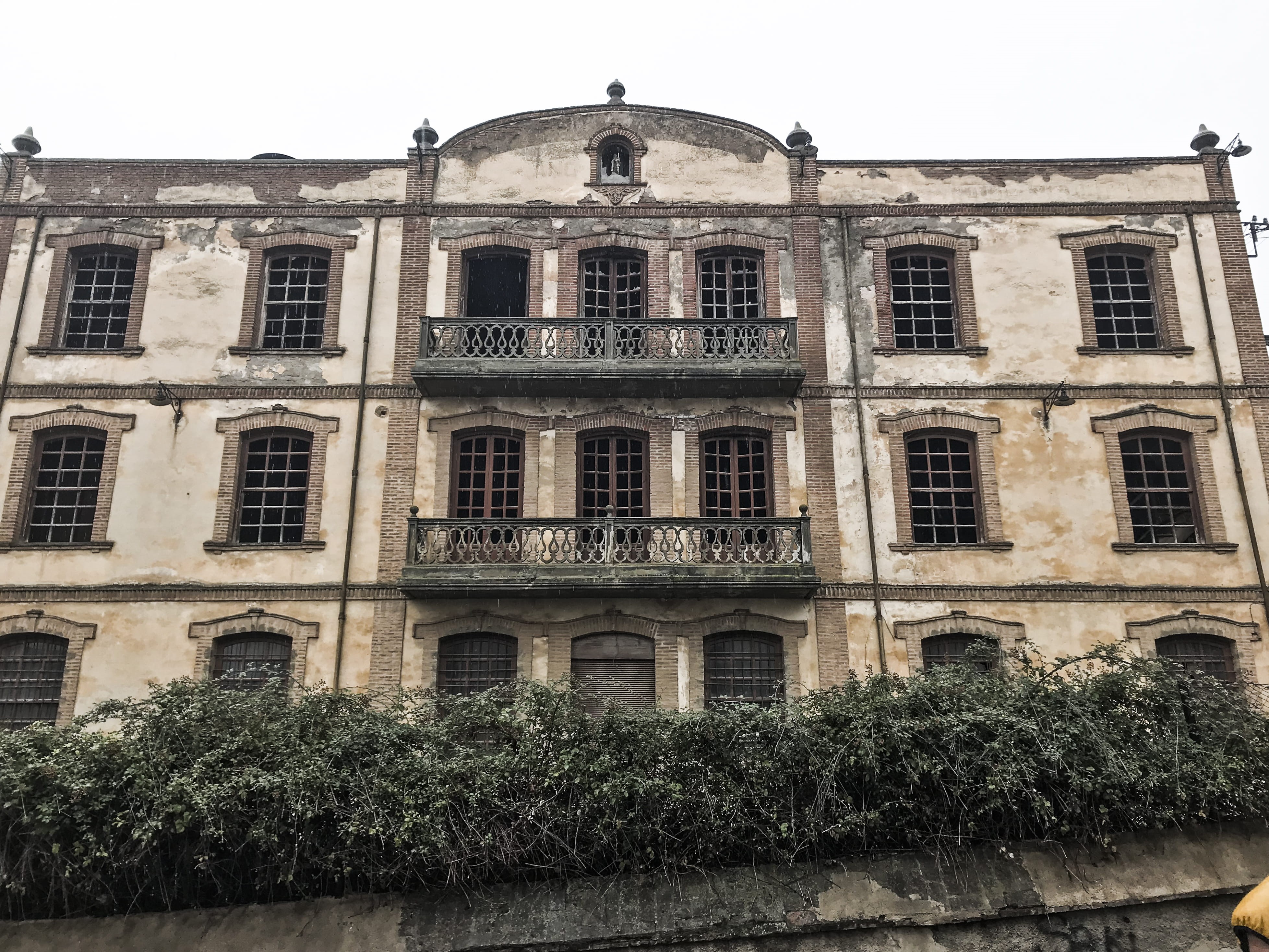 clear sky, nature, history, growth, fabrica, building, window, low angle view, day, the past, ruina, antigua, old, tree, built structure, building exterior, HD Wallpaper